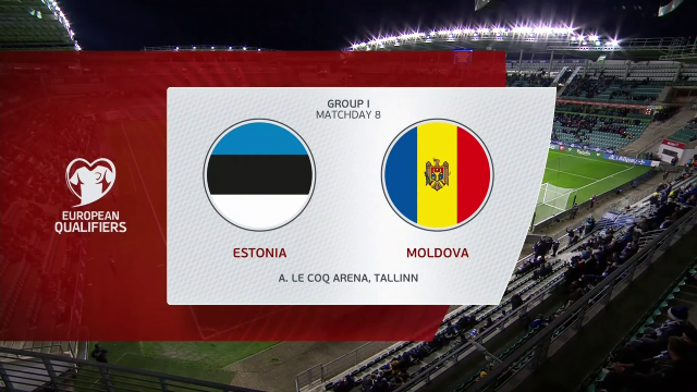 Estonia v Moldova | Match Highlights | 2026 FIFA World Cup Qualifiers - UEFA
