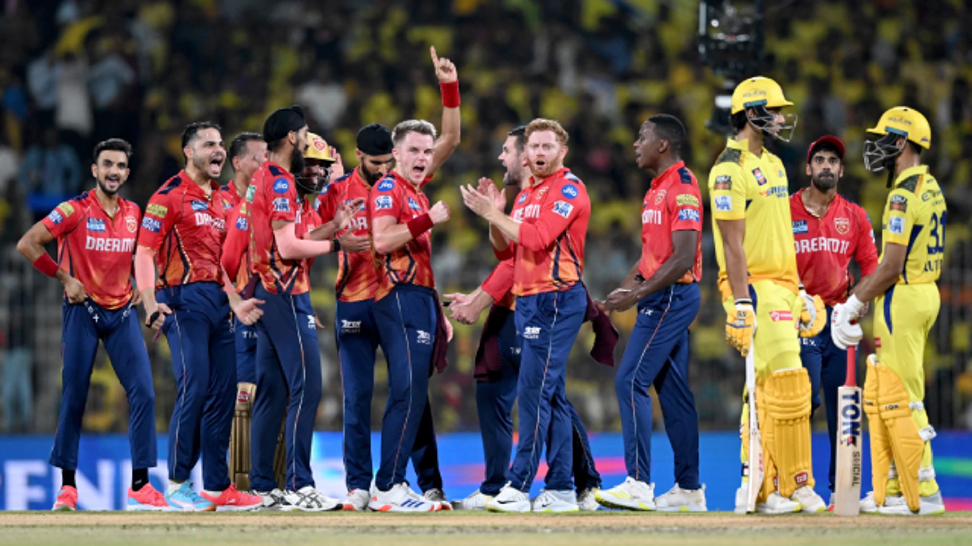 Chennai Super Kings v Punjab Kings | Match Highlights | Indian Premier League T20