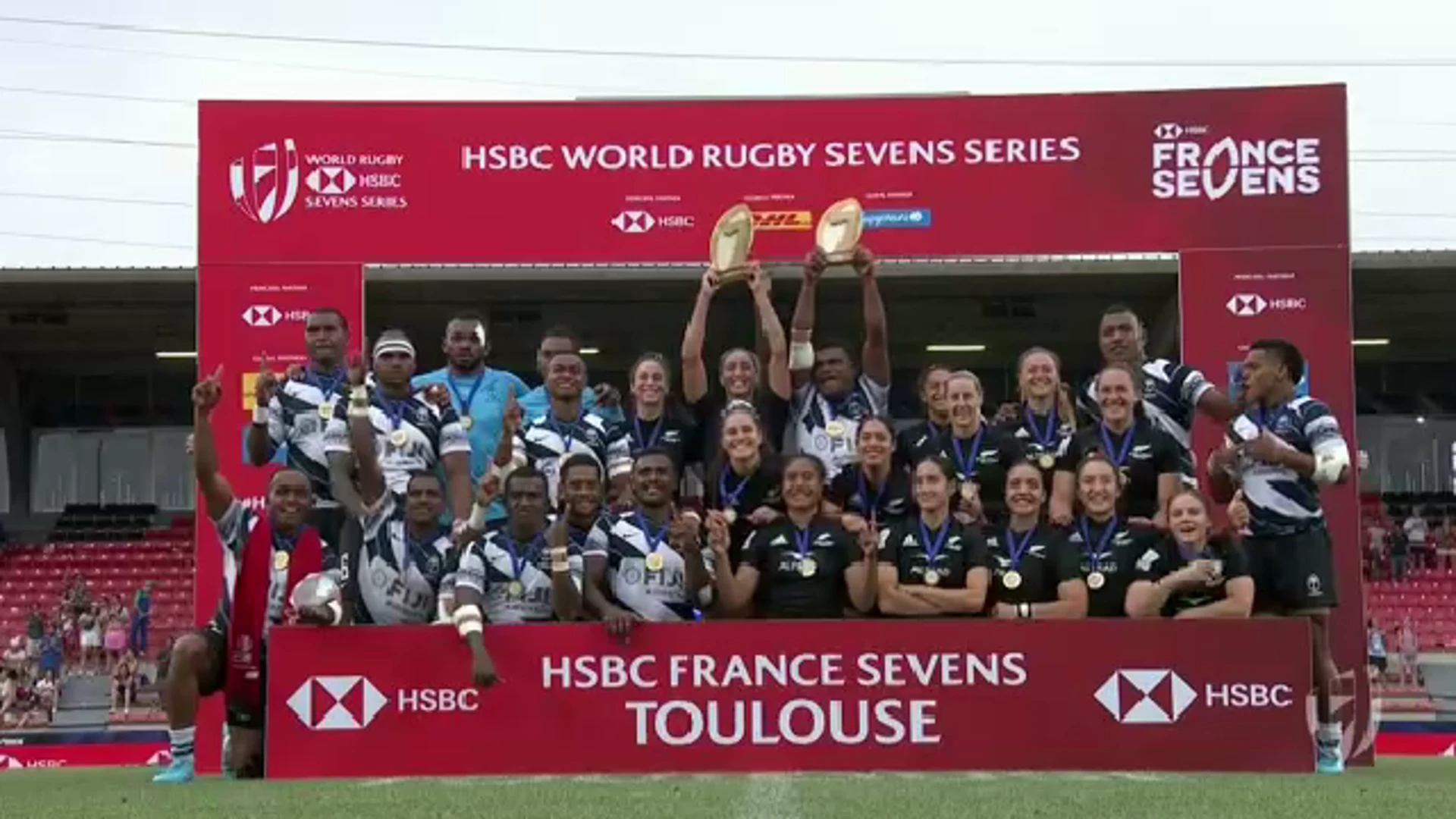 World Rugby HSBC Women's Sevens Series Toulouse | Australia v New Zealand | Cup Final | Highlights