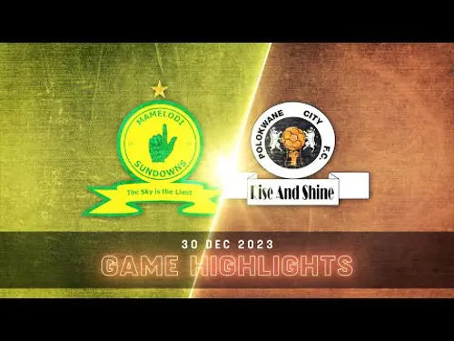 Mamelodi Sundowns v Polokwane City | Match Highlights | DStv Premiership