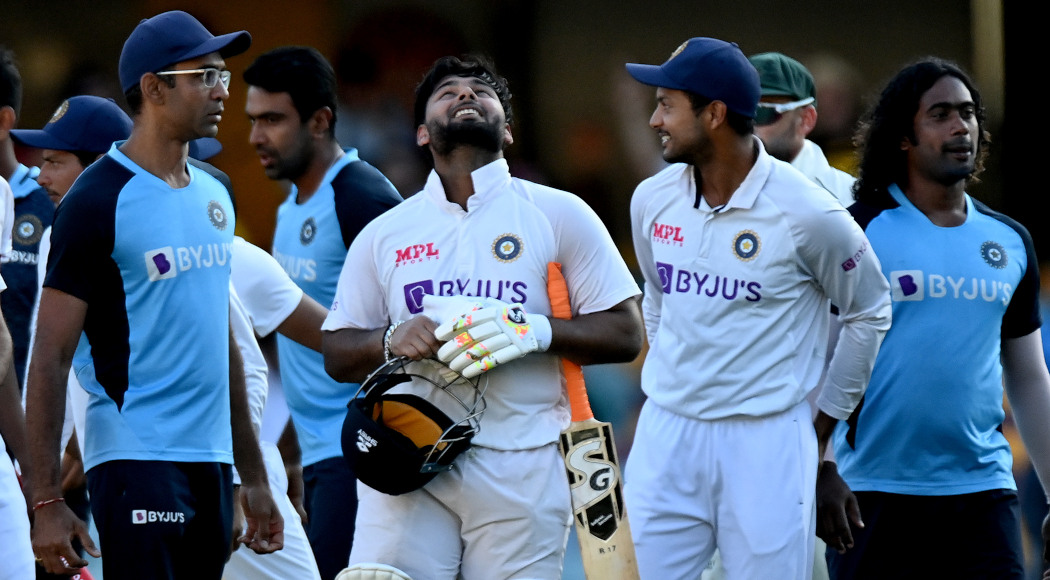 India hero Pant hails 'dream series' after Australia upset