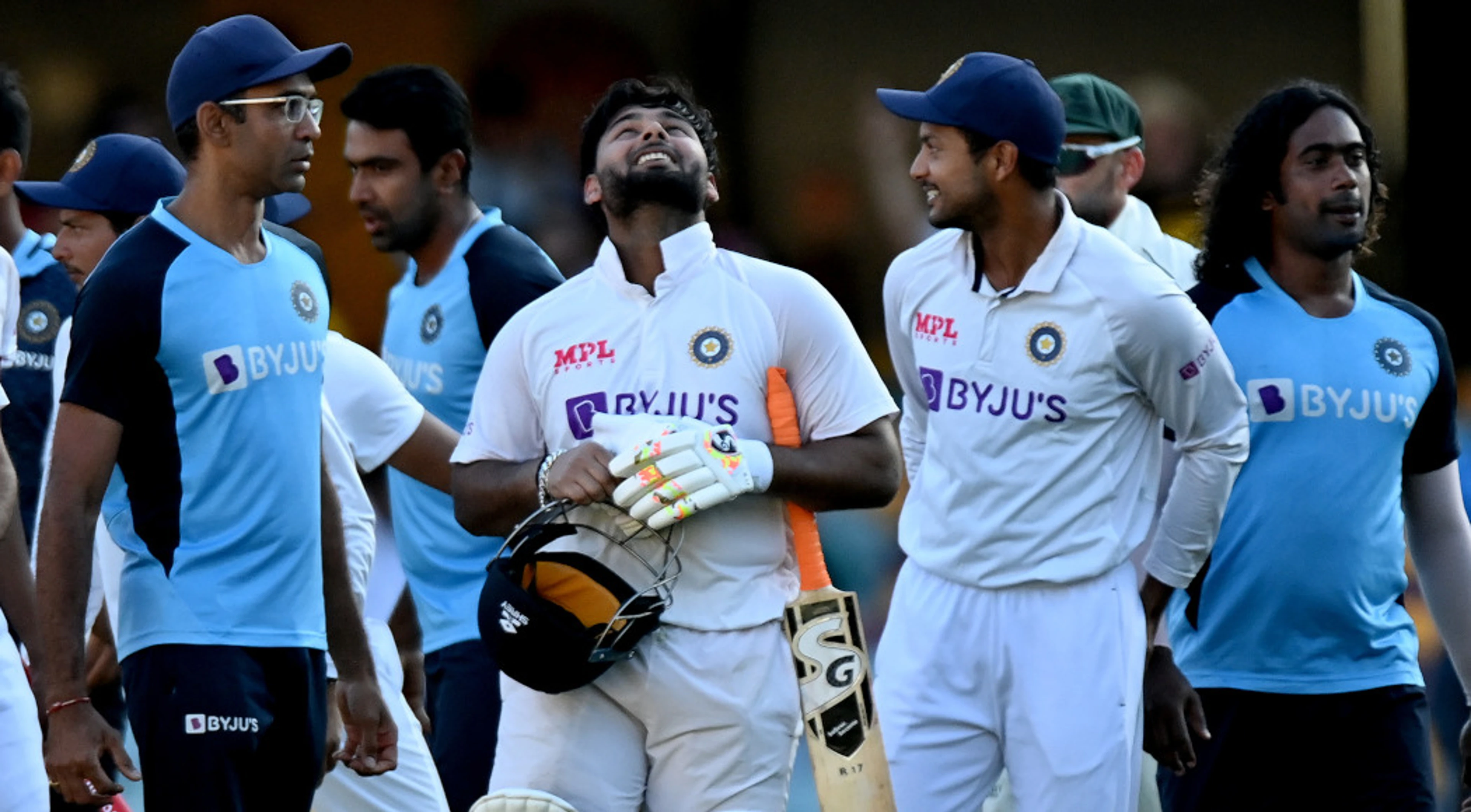 India hero Pant hails 'dream series' after Australia upset