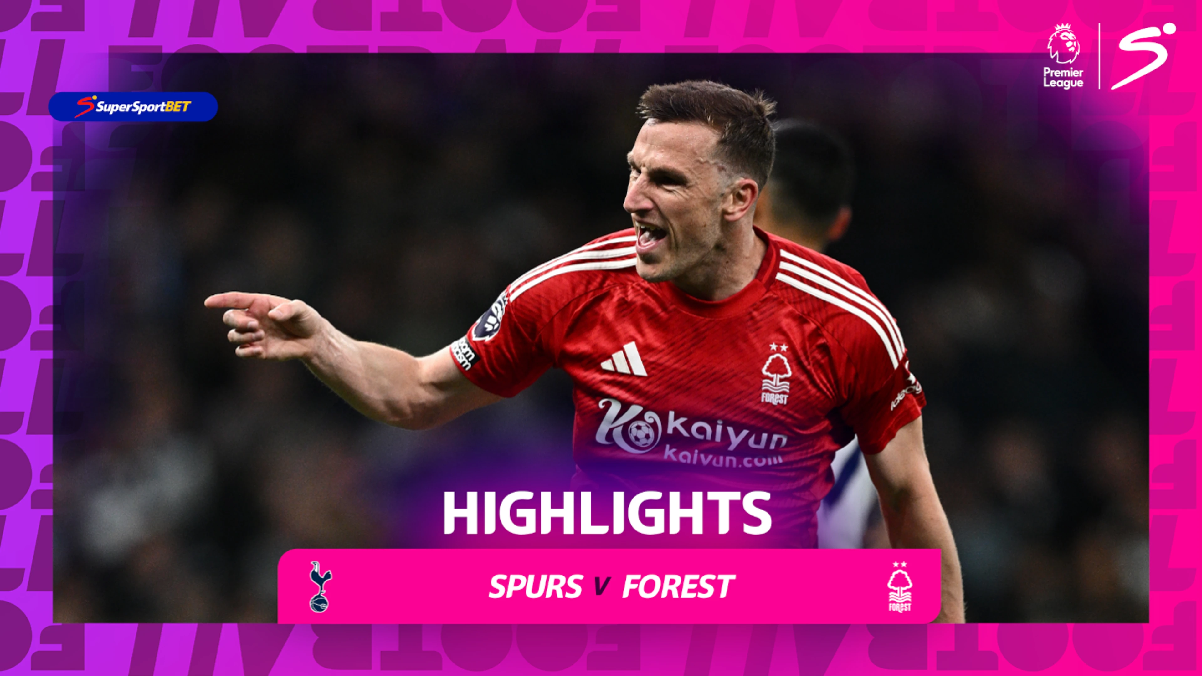 Tottenham v Nottingham Forest | 90 in 90 | Premier League