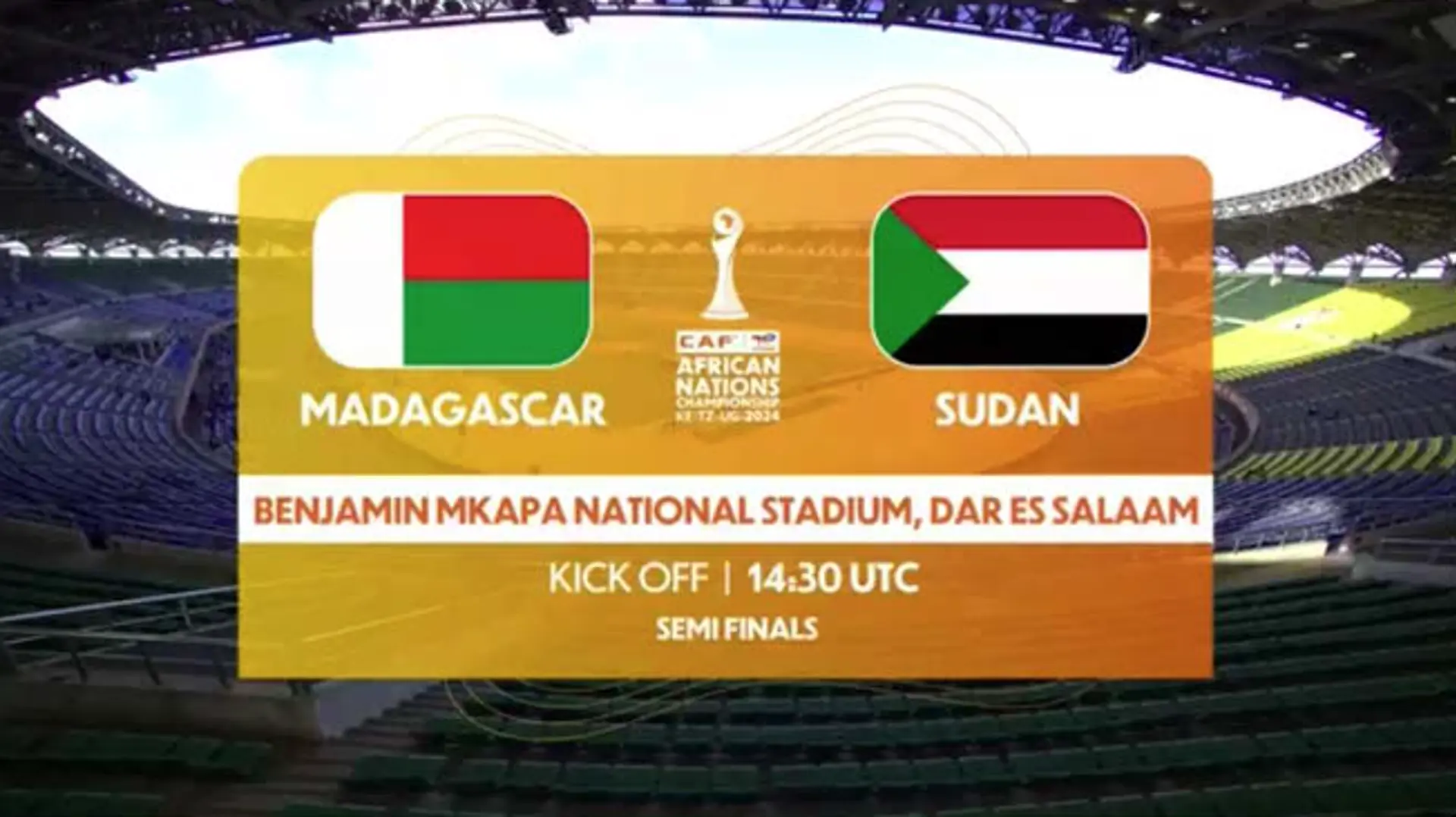 Madagascar v Sudan | Match Highlights | African Nations Championship (CHAN)