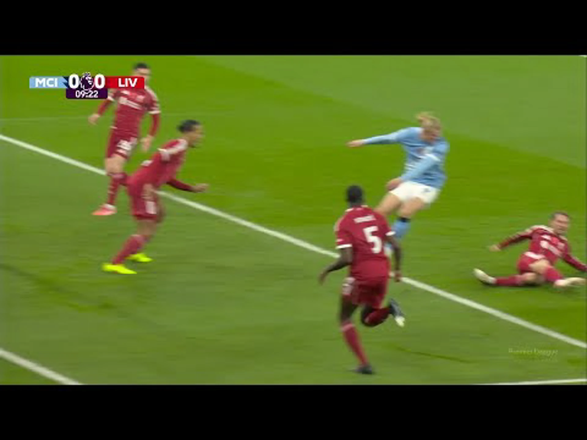 Giorgi Mamardashvili | 10ᵗʰ Minute VAR v Manchester City
