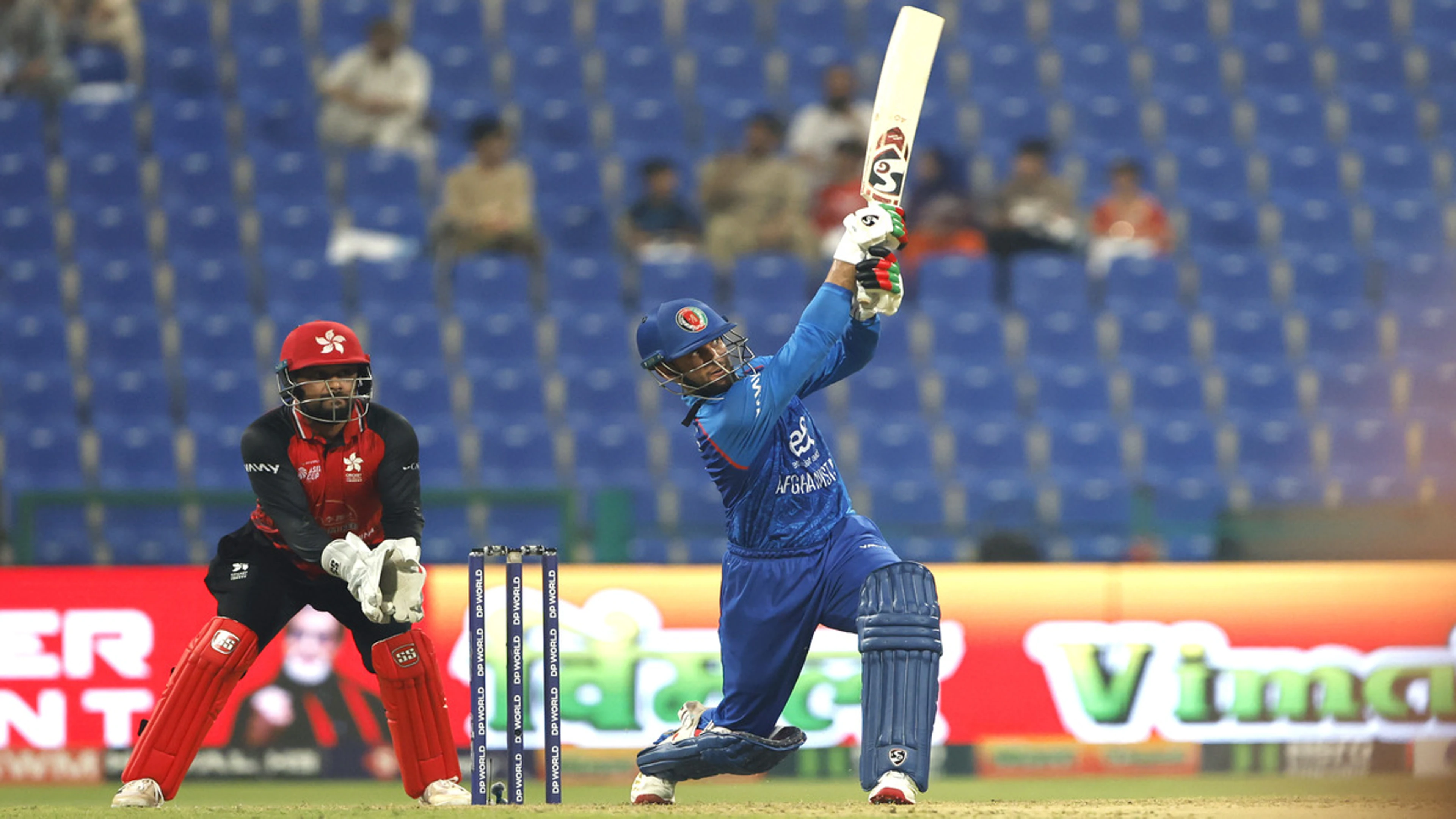 Afghanistan thrash Hong Kong in Asia Cup opener