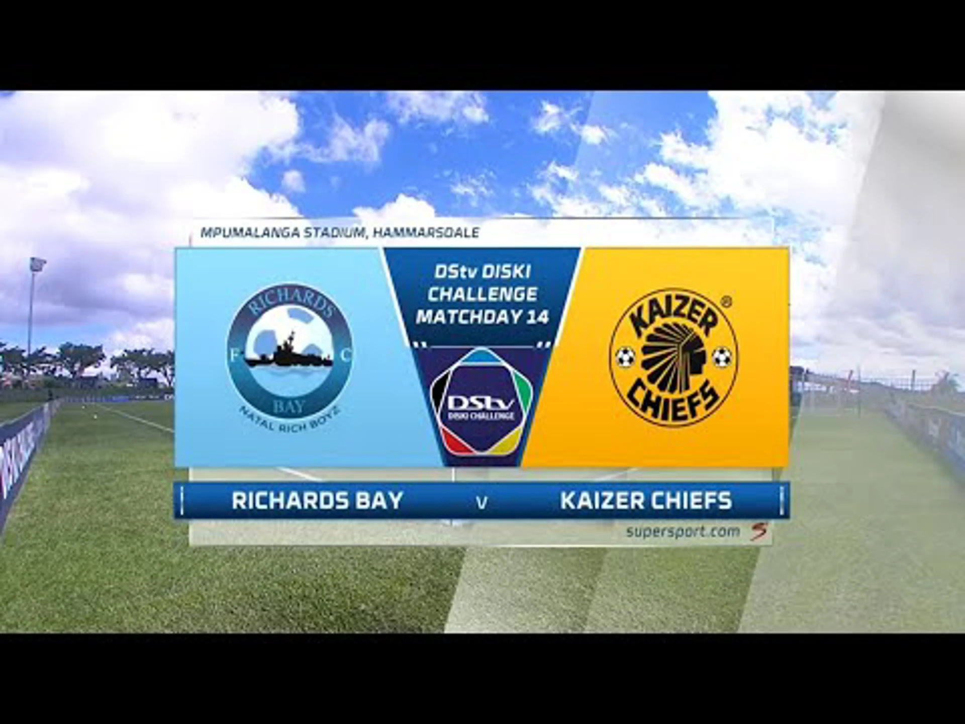 Richards Bay v Kaizer Chiefs | Match Highlights | Diski Challenge