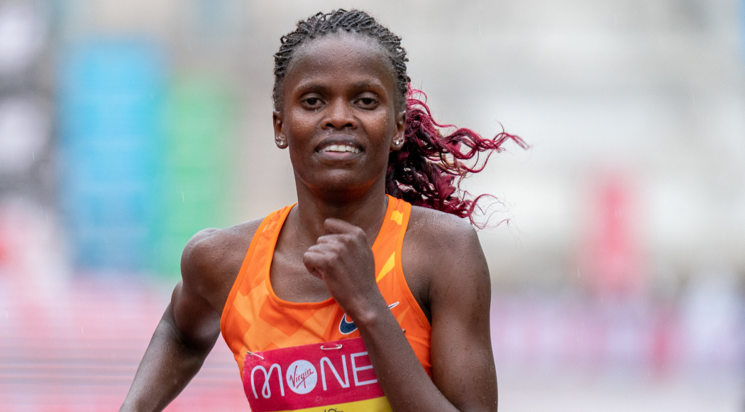 World record holder Kosgei suffers London Marathon disappointment