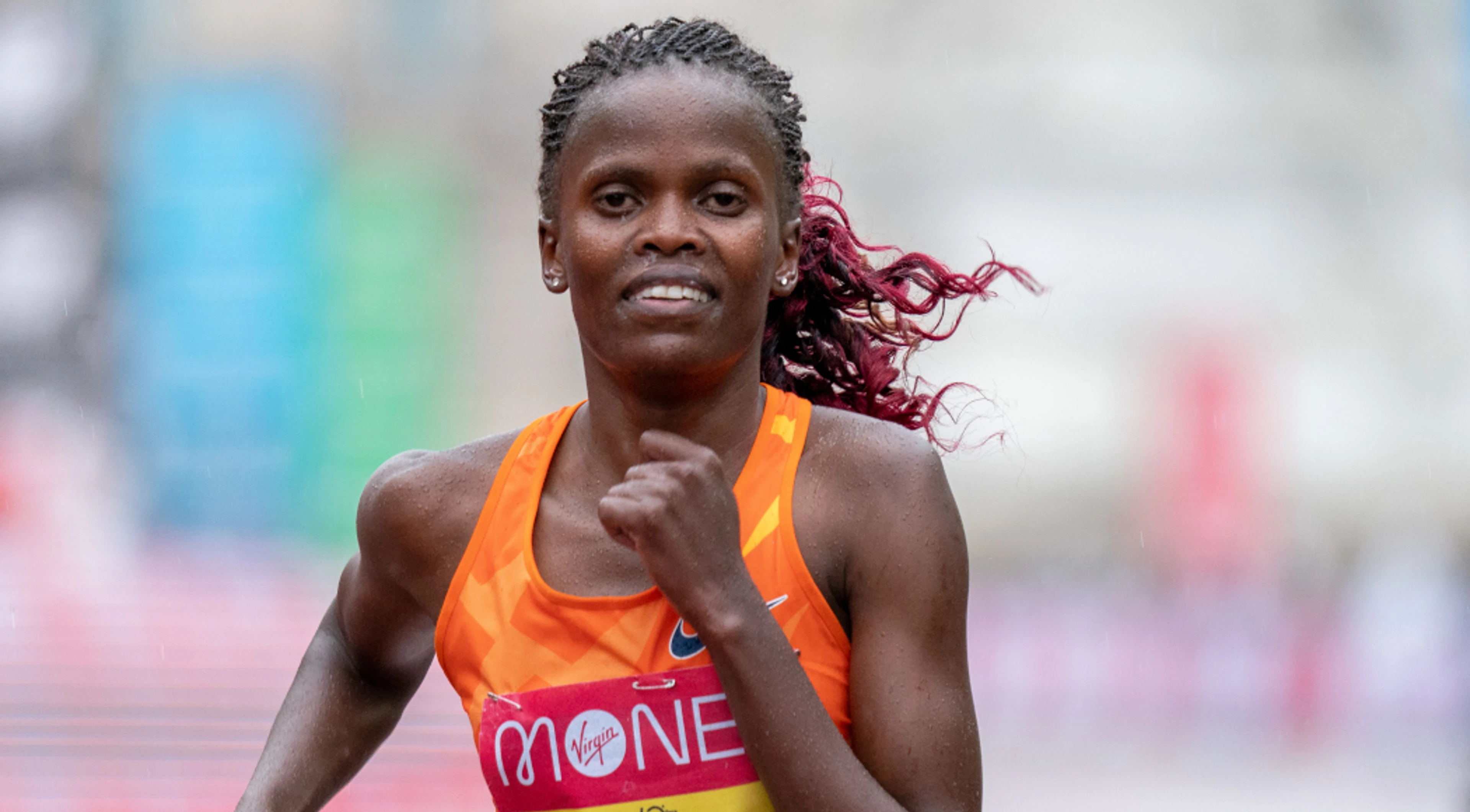 World record holder Kosgei suffers London Marathon disappointment