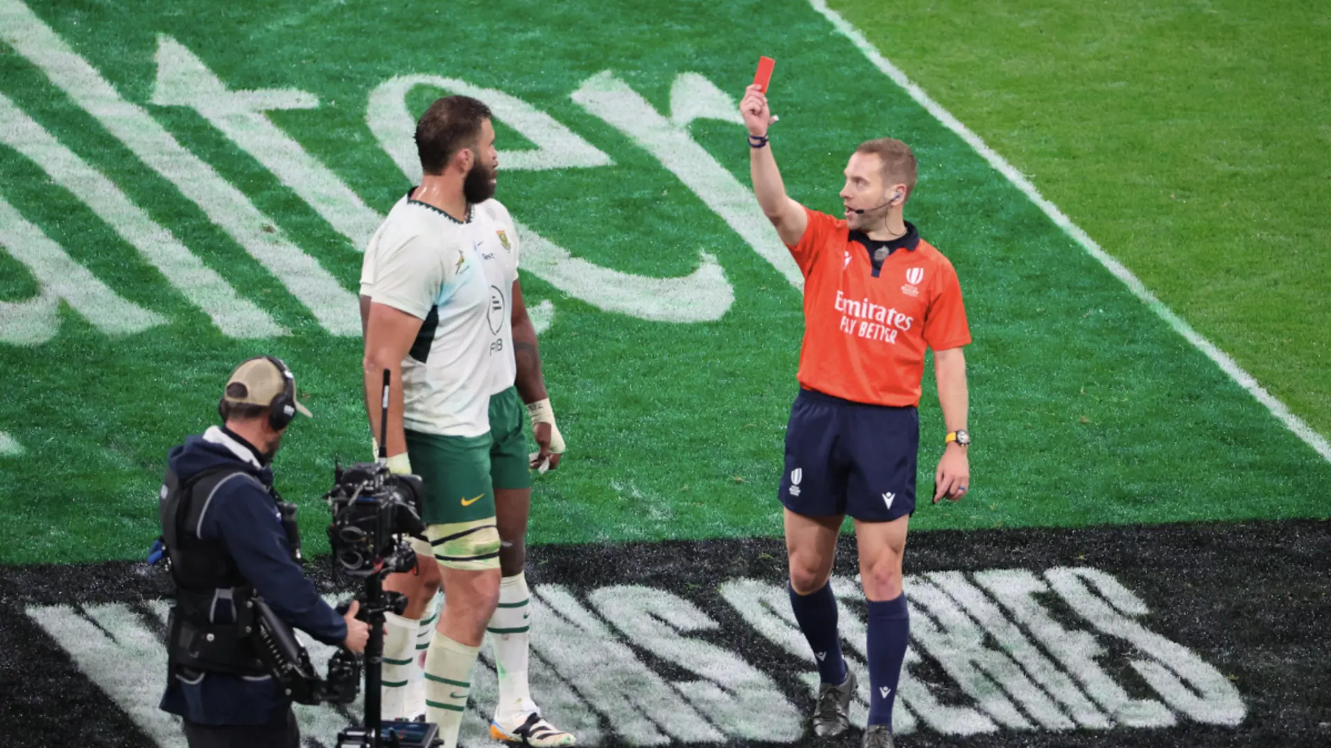 De Jager loses appeal against four-week ban
