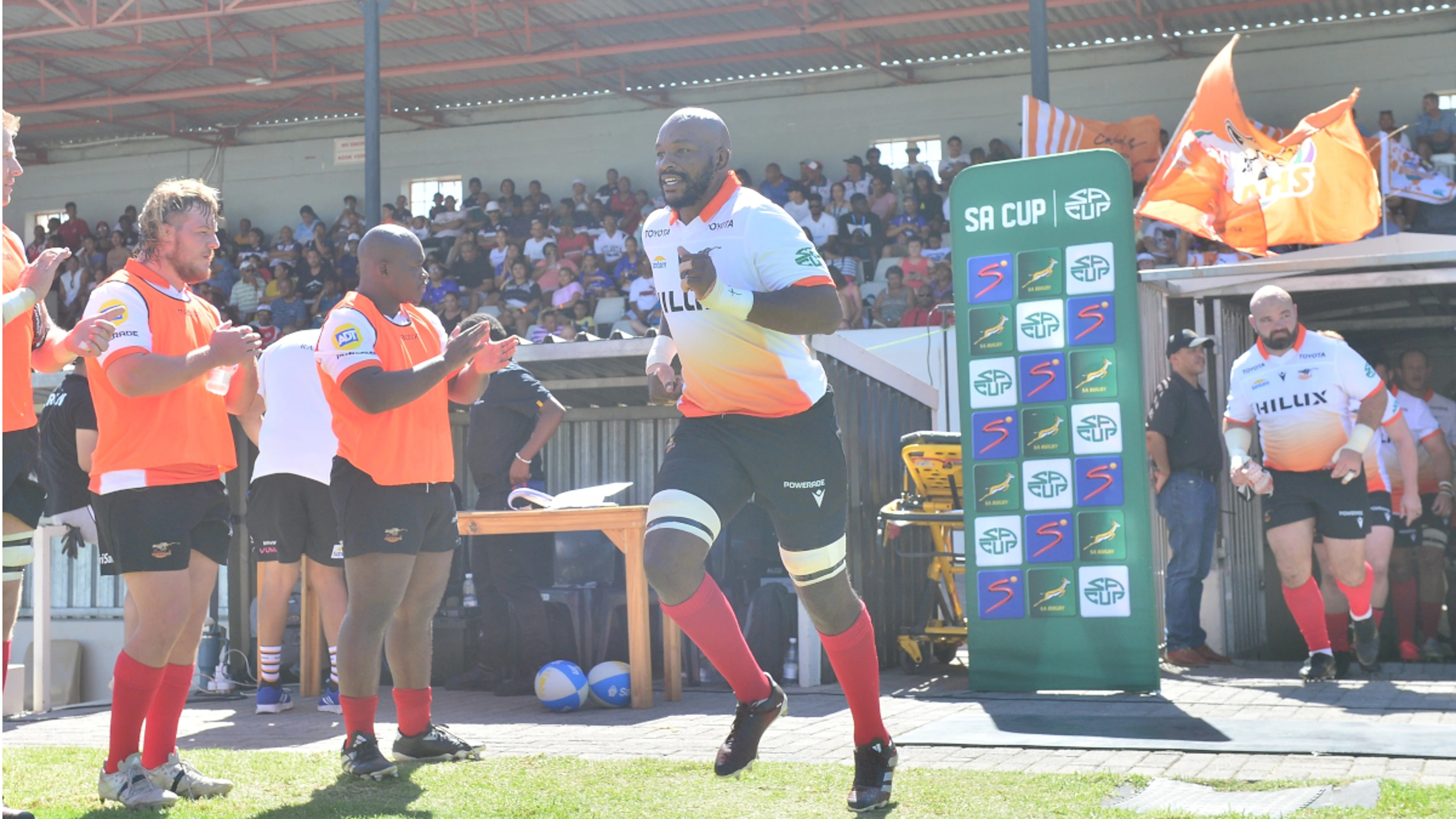 Cheetahs clinch Free State derby to move into SA Cup top four