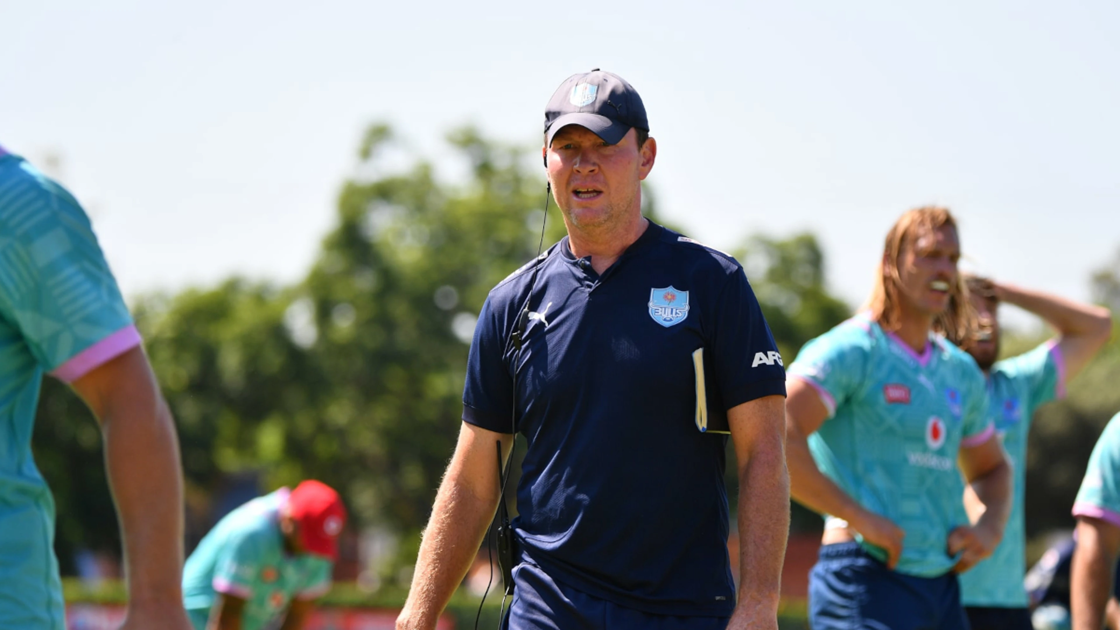 Russell Winter bids farewell to Vodacom Bulls