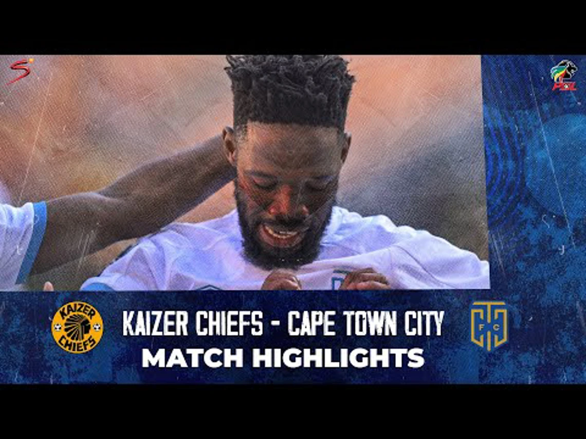 Kaizer Chiefs v Cape Town City | Match in 5 Minutes | DStv Premiership