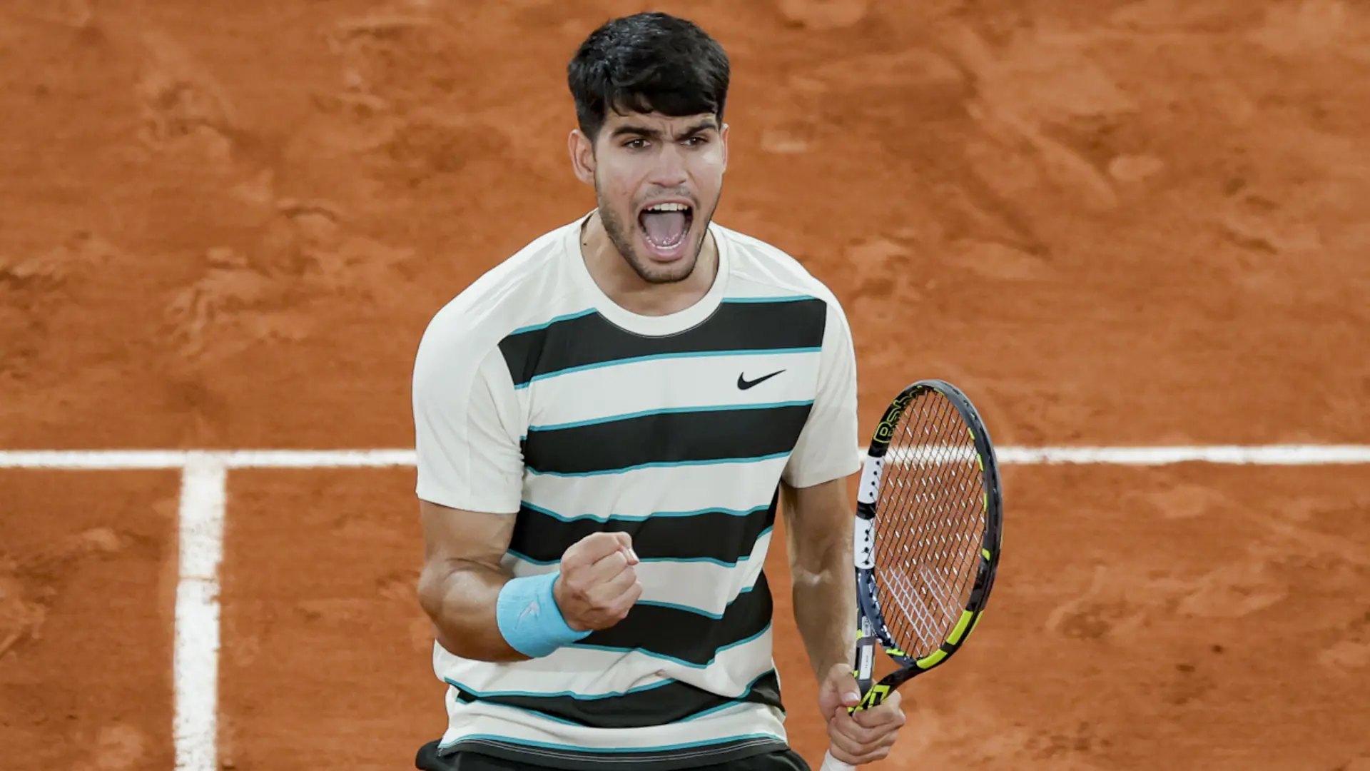 Alcaraz set for 'great' French Open final after advancing past injured Musetti