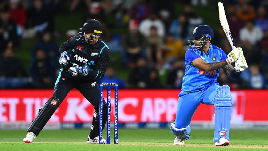 India v New Zealand T20 International | 2nd T20 | Highlights