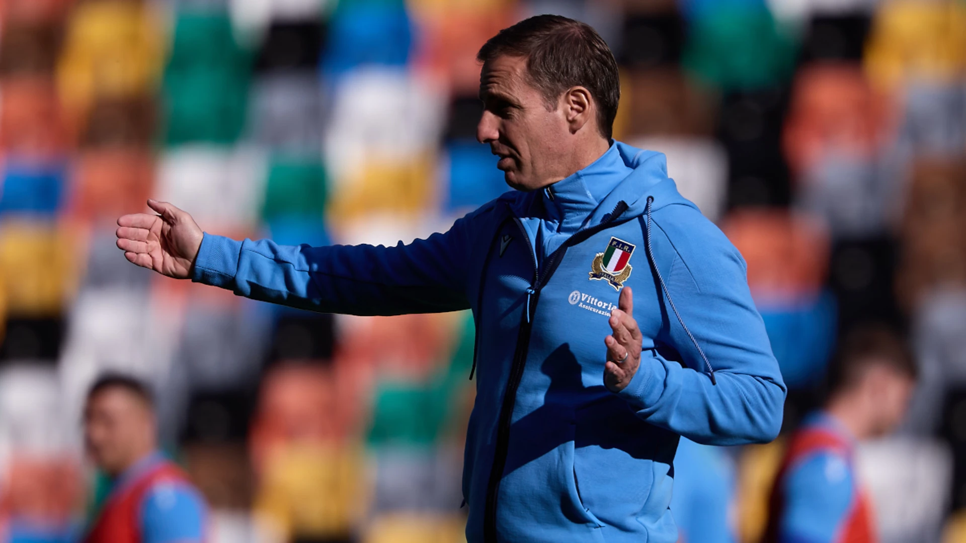 Quesada rings the changes for Italy's clash with Georgia