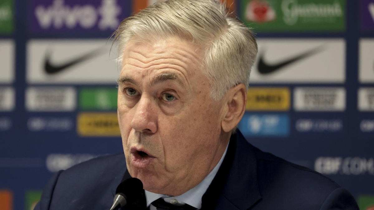 Ancelotti says Vinicius must be fully fit for Brazil World Cup squad