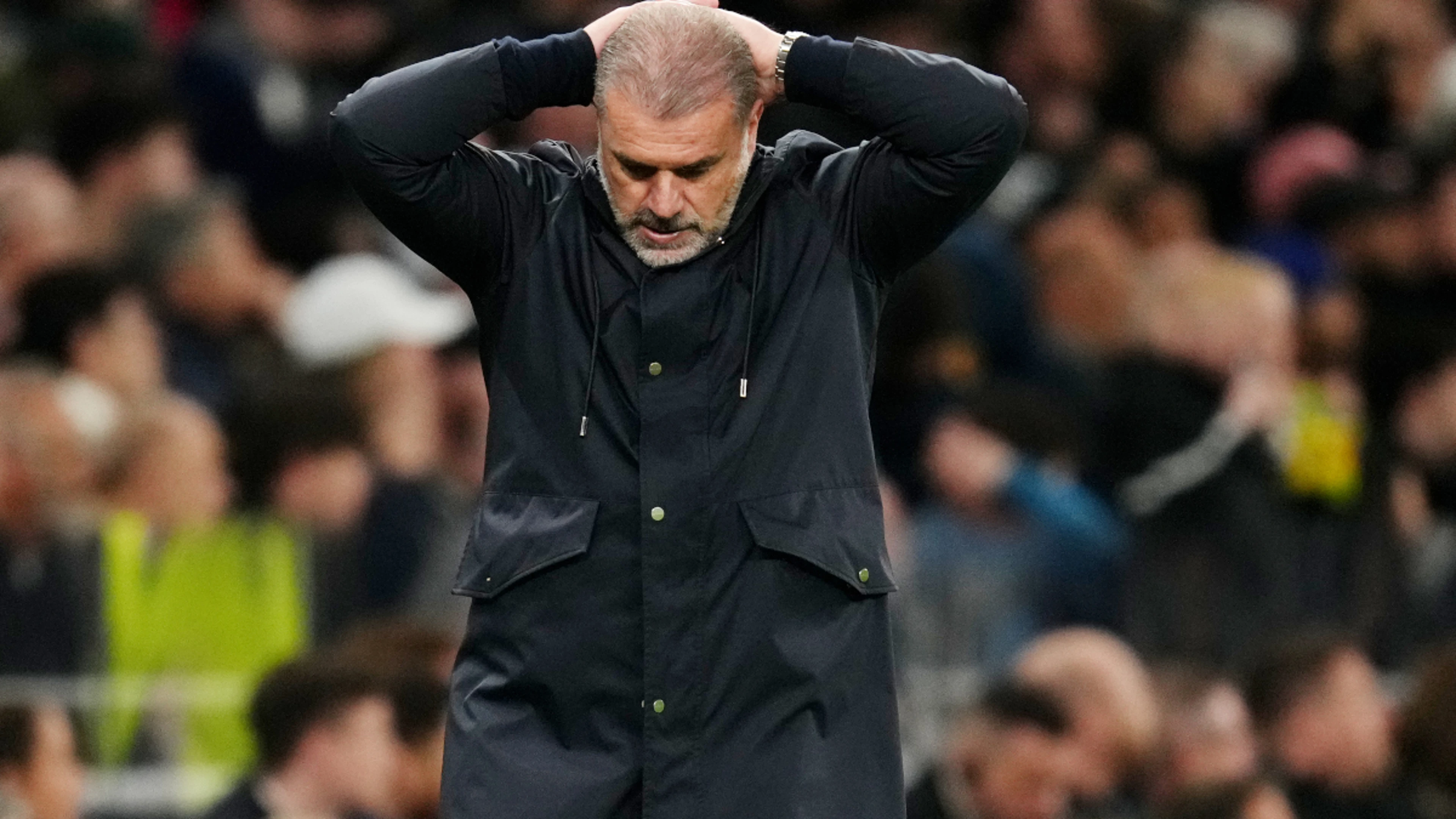 Postecoglou's wish granted as fire alarm takes out VAR