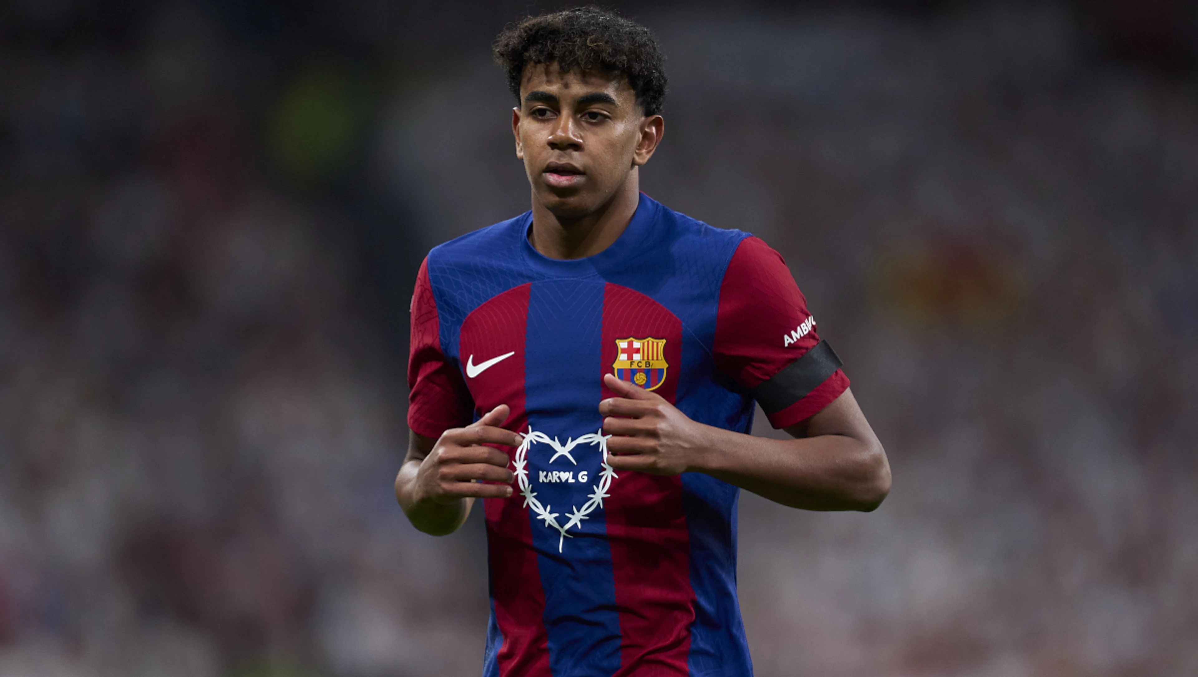 Barca chief wants Clasico replay if Yamal 'ghost goal' call wrong