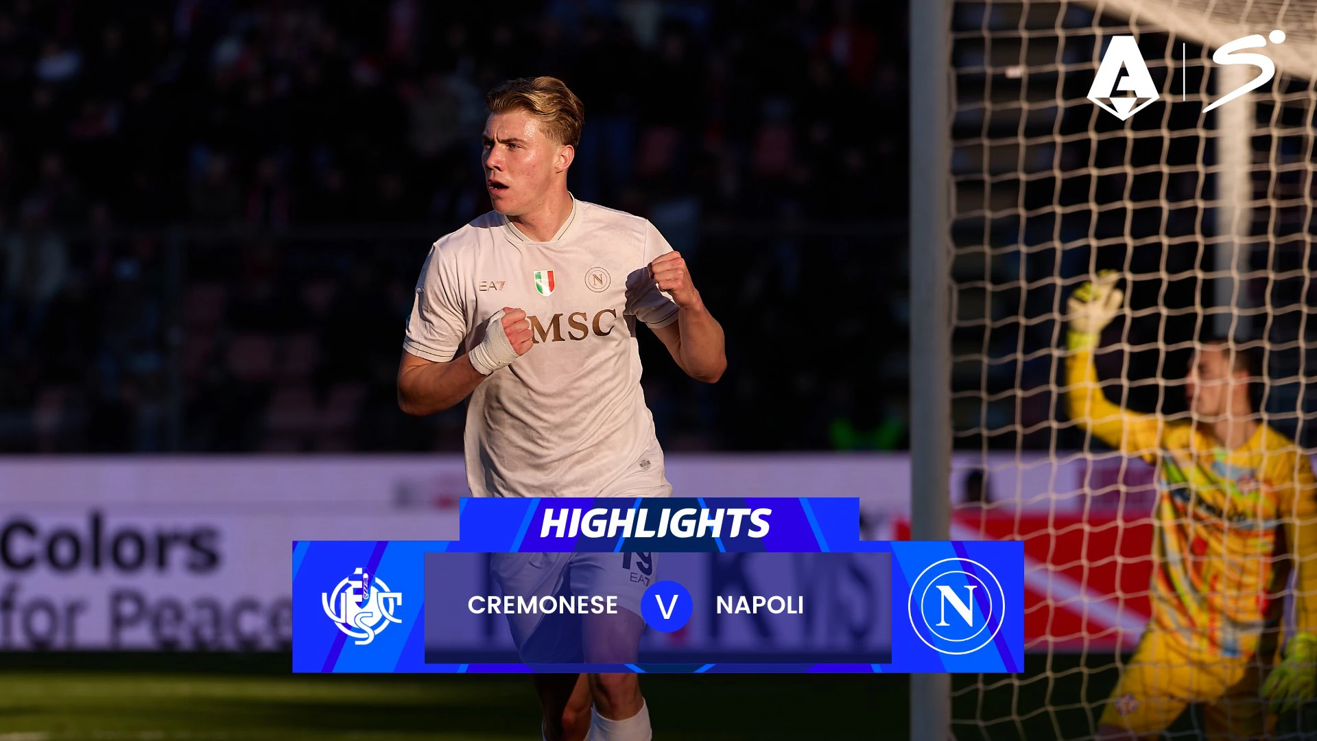Cremonese v Napoli | Match Highlights | Italian Serie A
