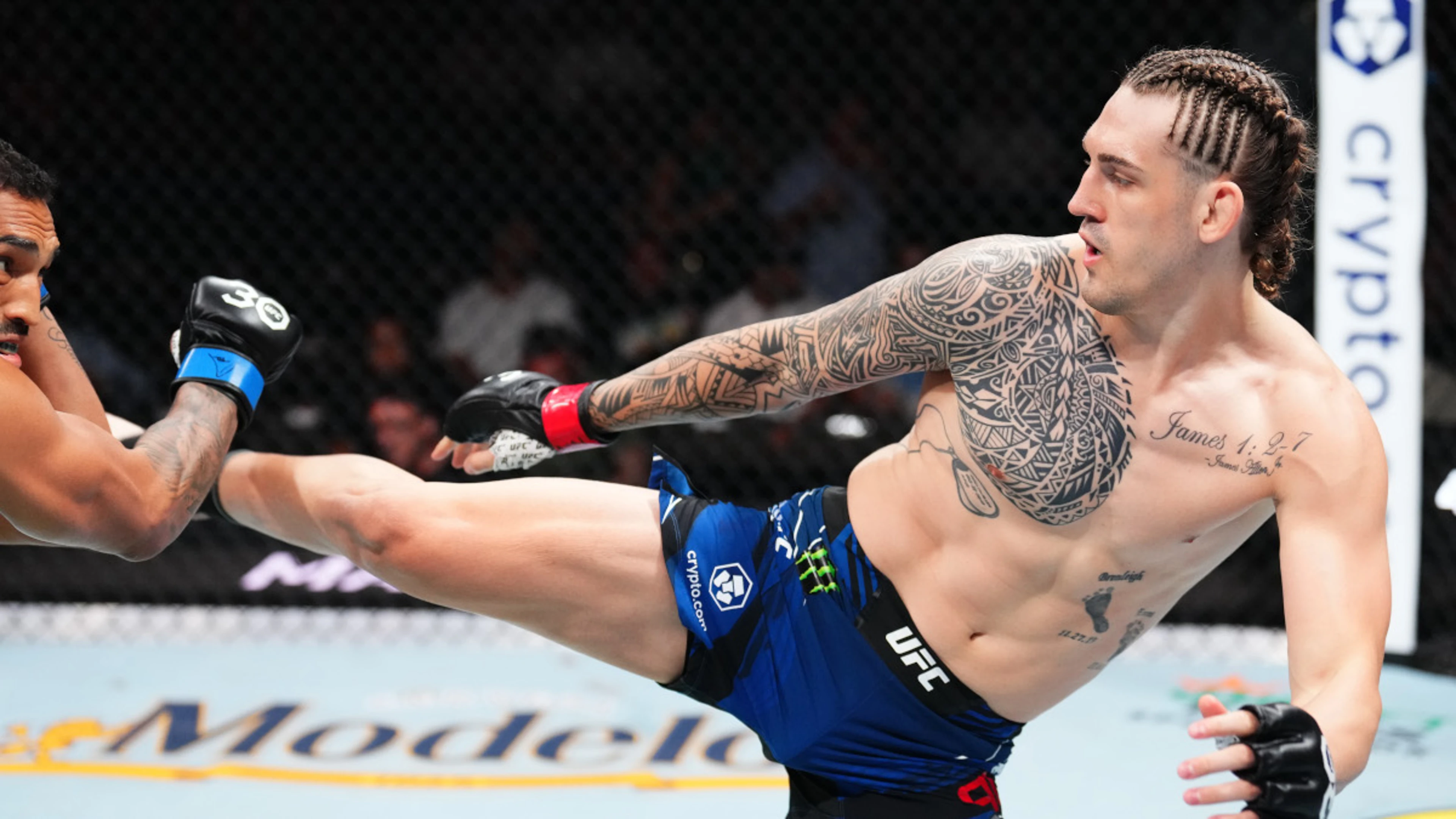 Allen, Craig go to war at next UFC Fight Night