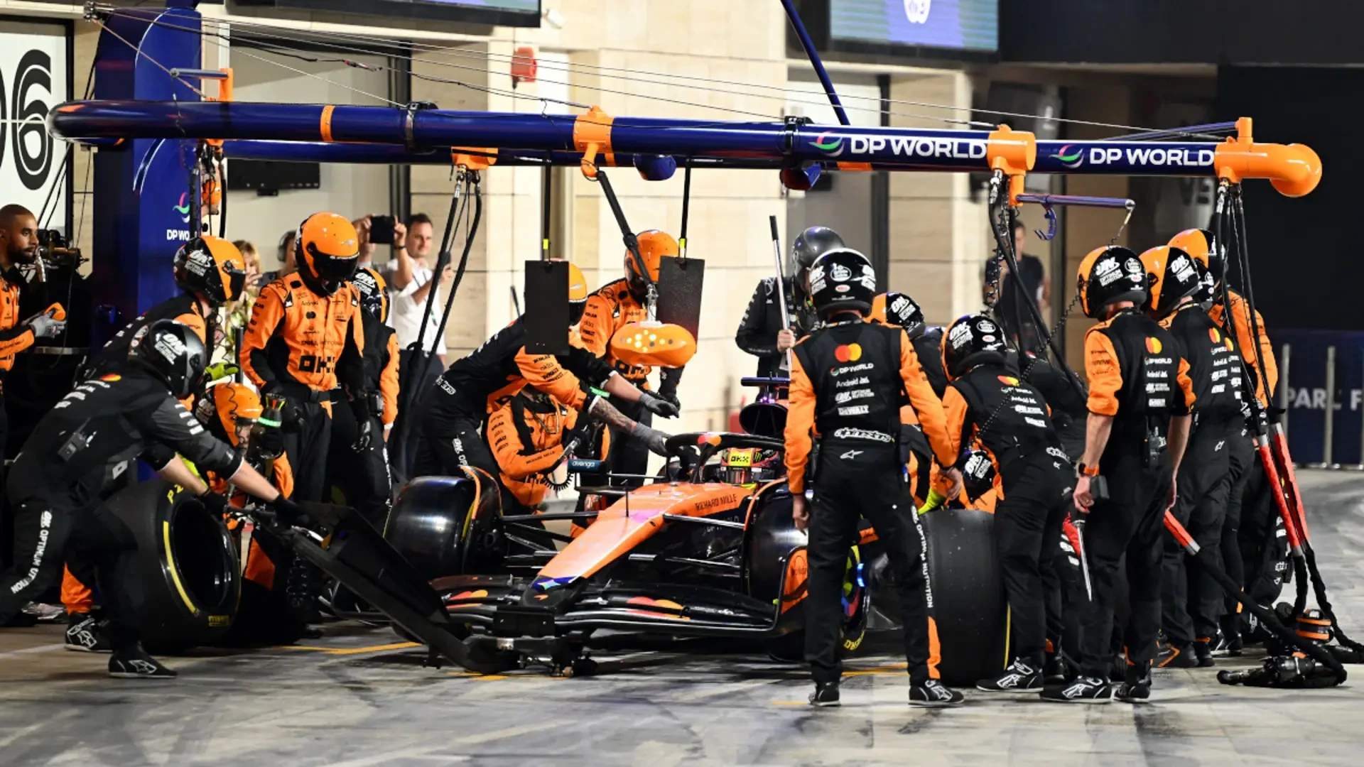 STRATEGY BLUNDER: McLaren boss admits team got it wrong
