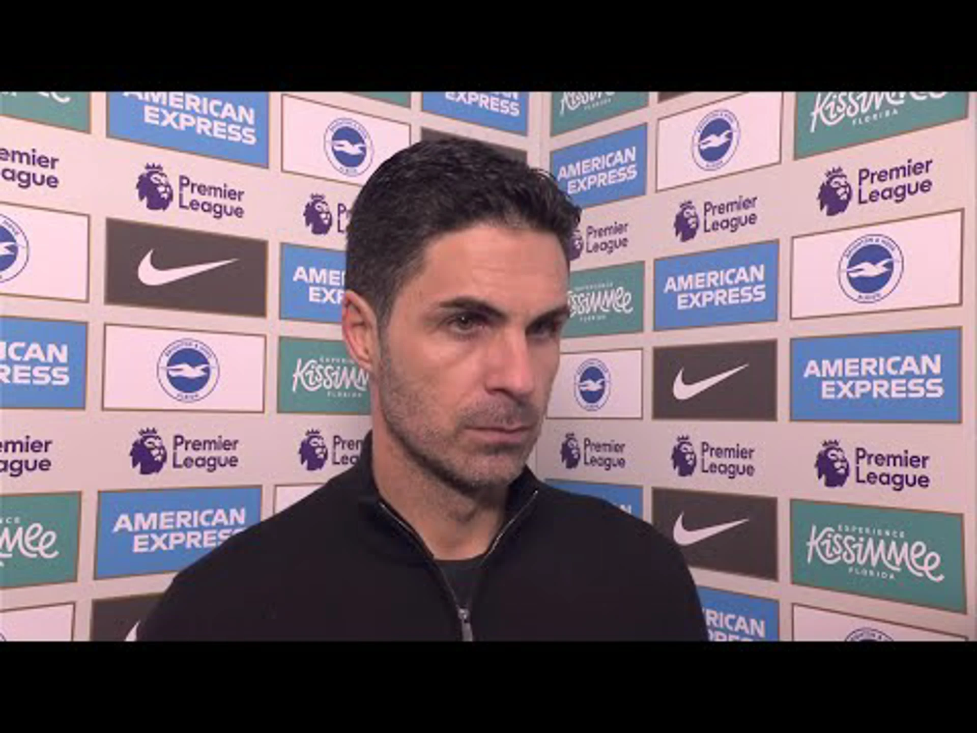 I have never see it in my life - Arteta | Brighton v Arsenal