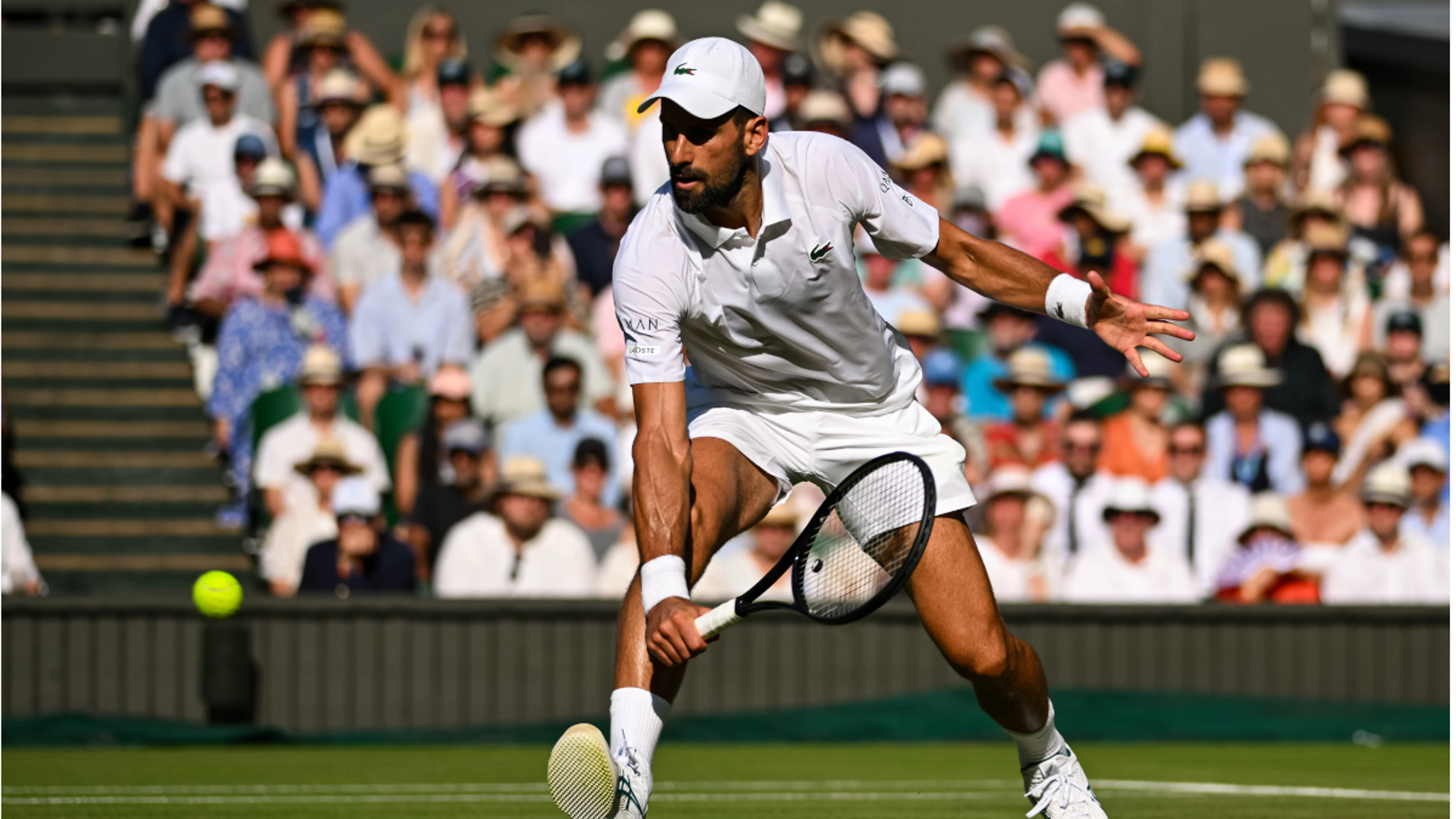 Djokovic admits age catching up with him after Wimbledon defeat