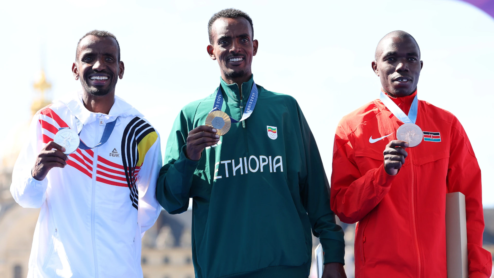 Ethiopia Podiums | Day 15 | Olympics Athletics, Paris 2024