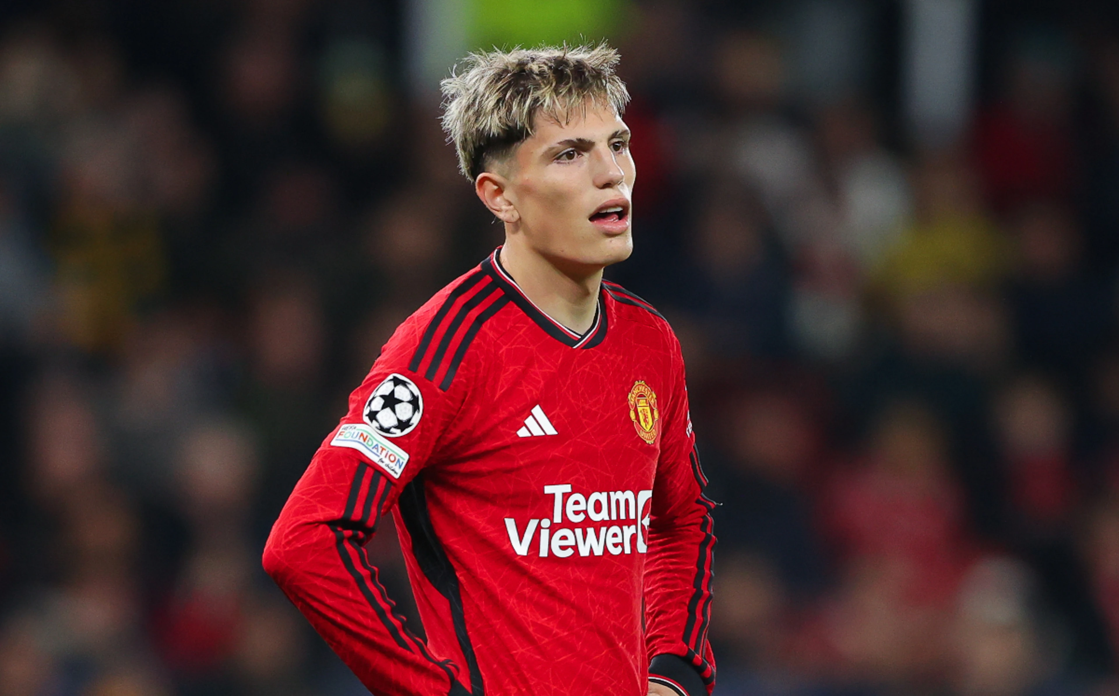 Man Utd players behind Garnacho over gorilla emoji post, says Ten Hag