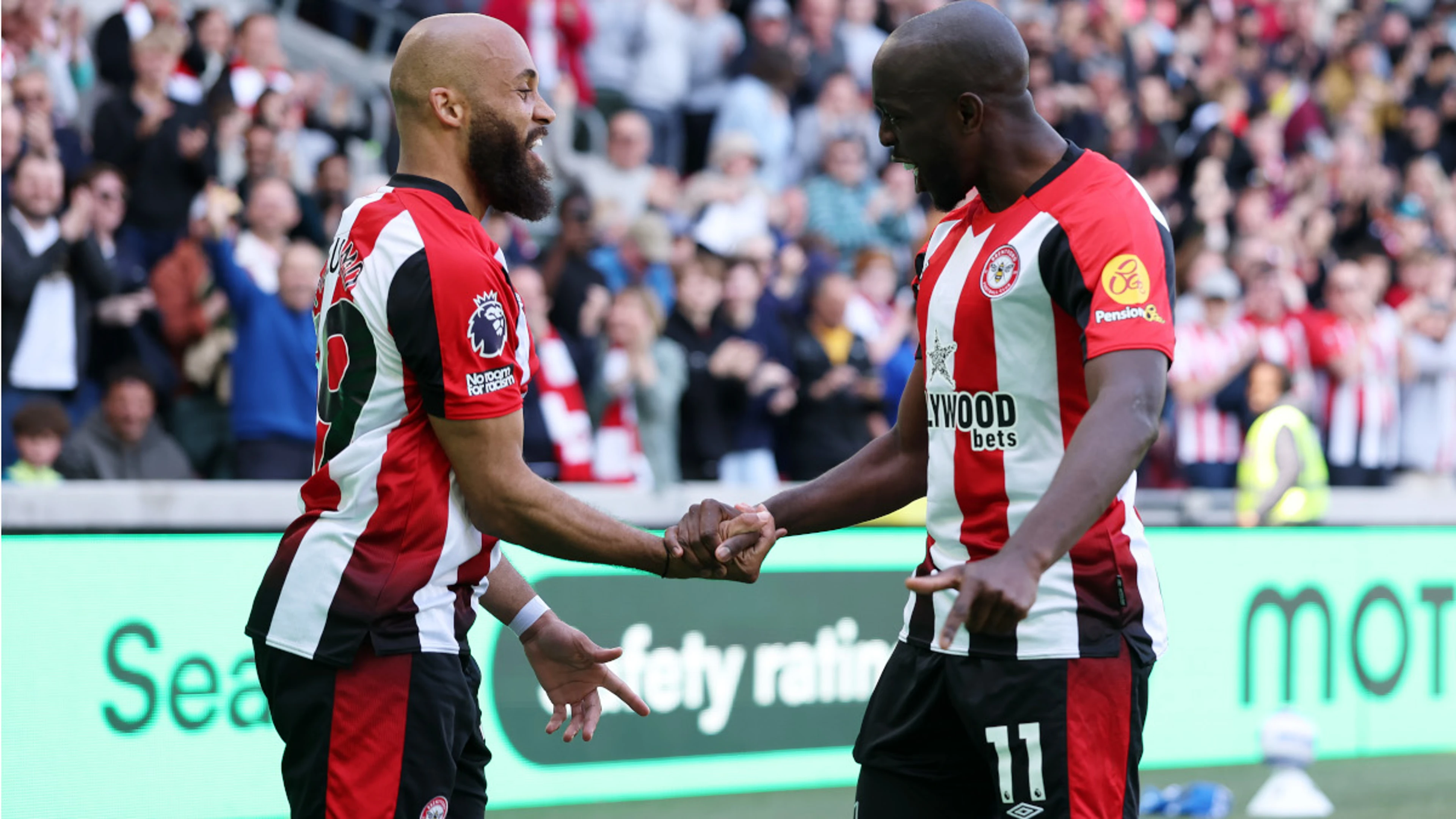 African players in Europe: Mbeumo, Wissa both score again for Bees