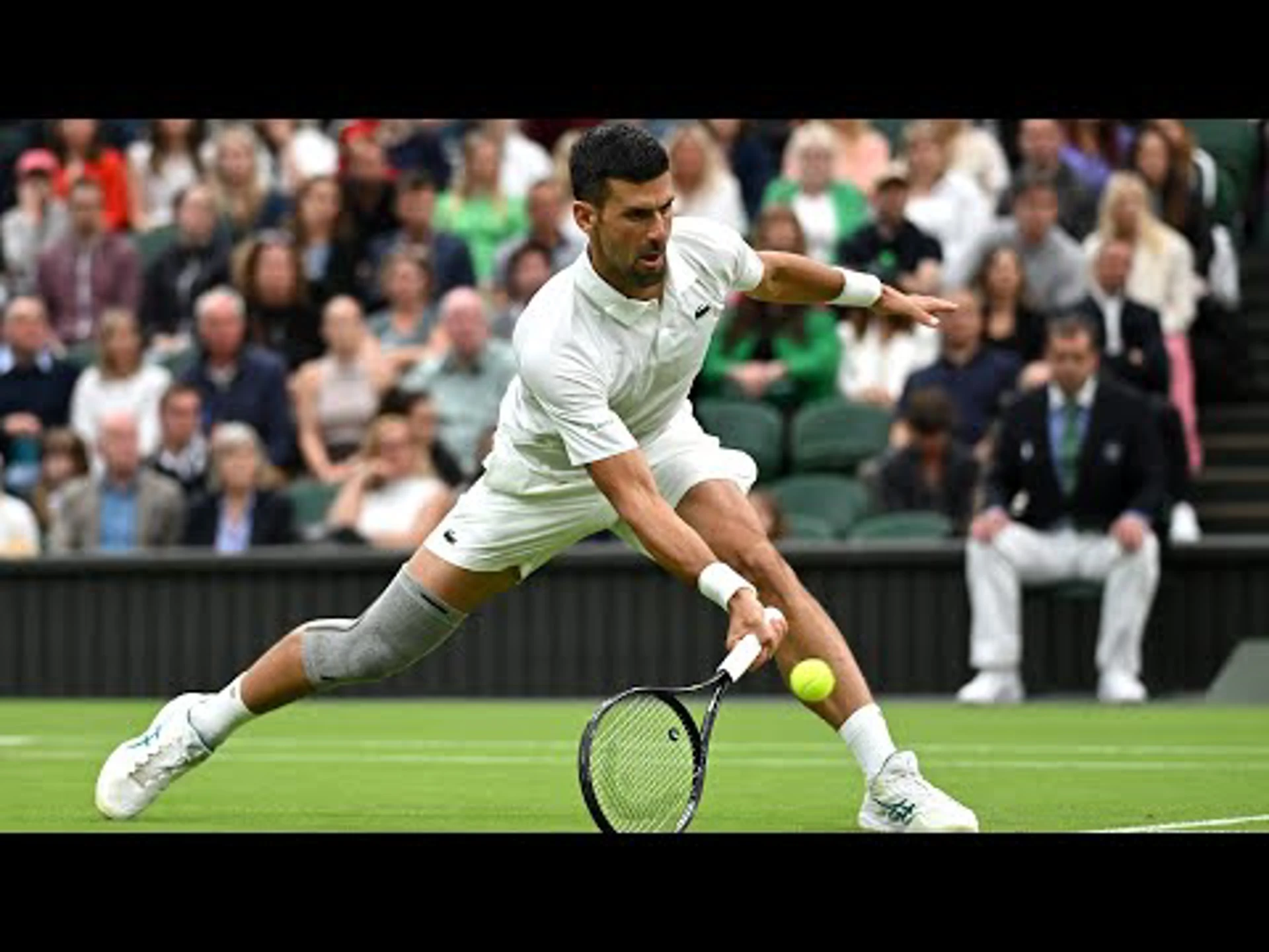 Novak Djokovic v Alexei Popyrin | Men's singles | 3rd Round | Highlights | Wimbledon