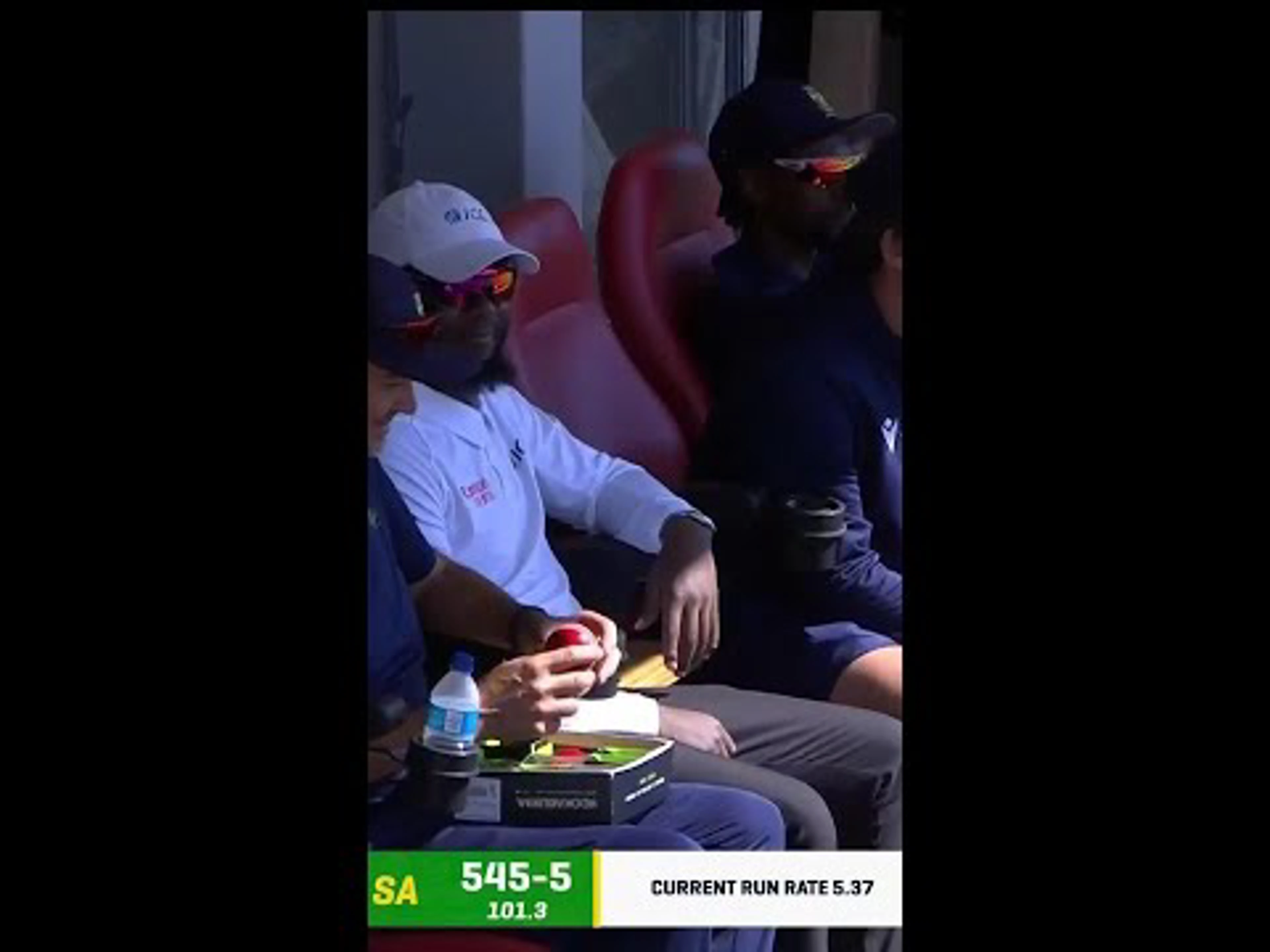 When Mulder became SA's highest test run-scorer