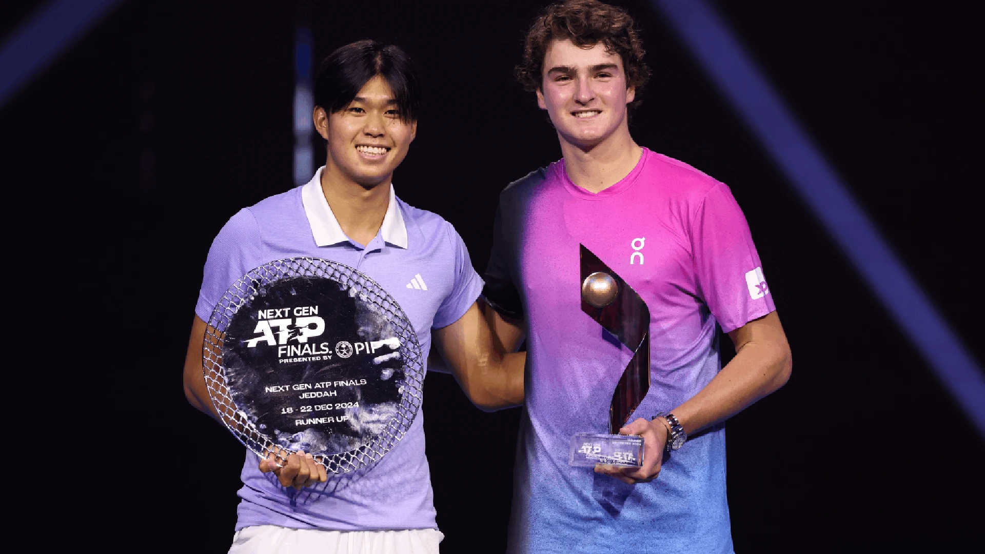 Learner Tien v Joao Fonseca | Final Highlights | Next Gen ATP Finals