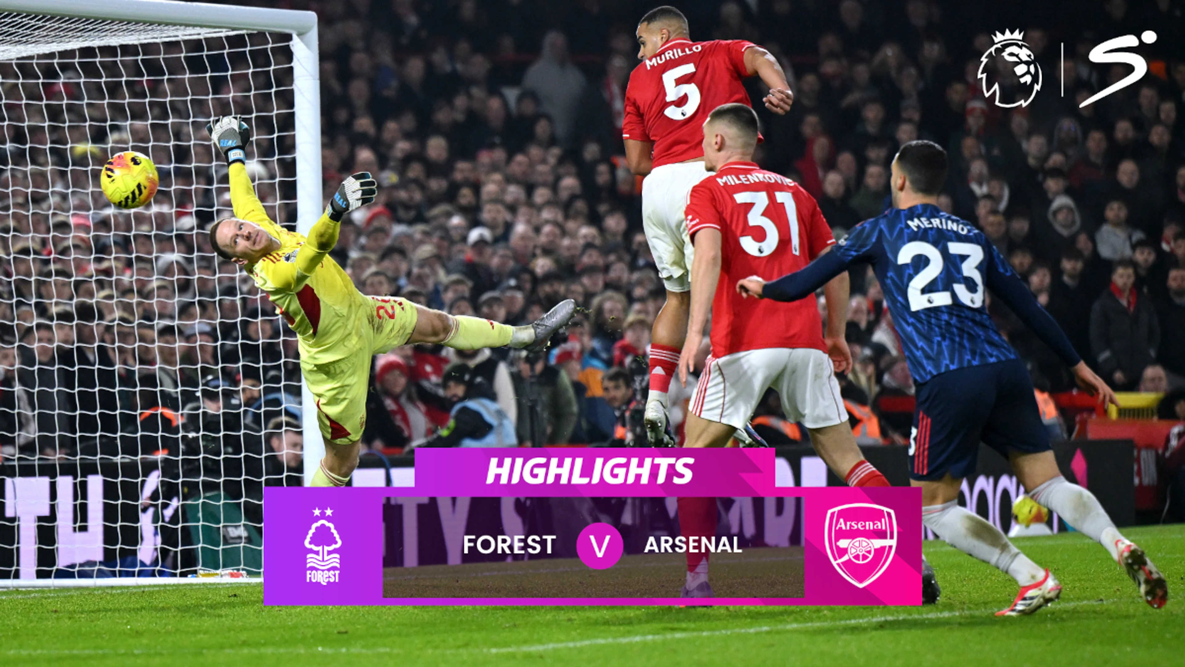 Nottingham Forest v Arsenal | Match in 5 | Premier League