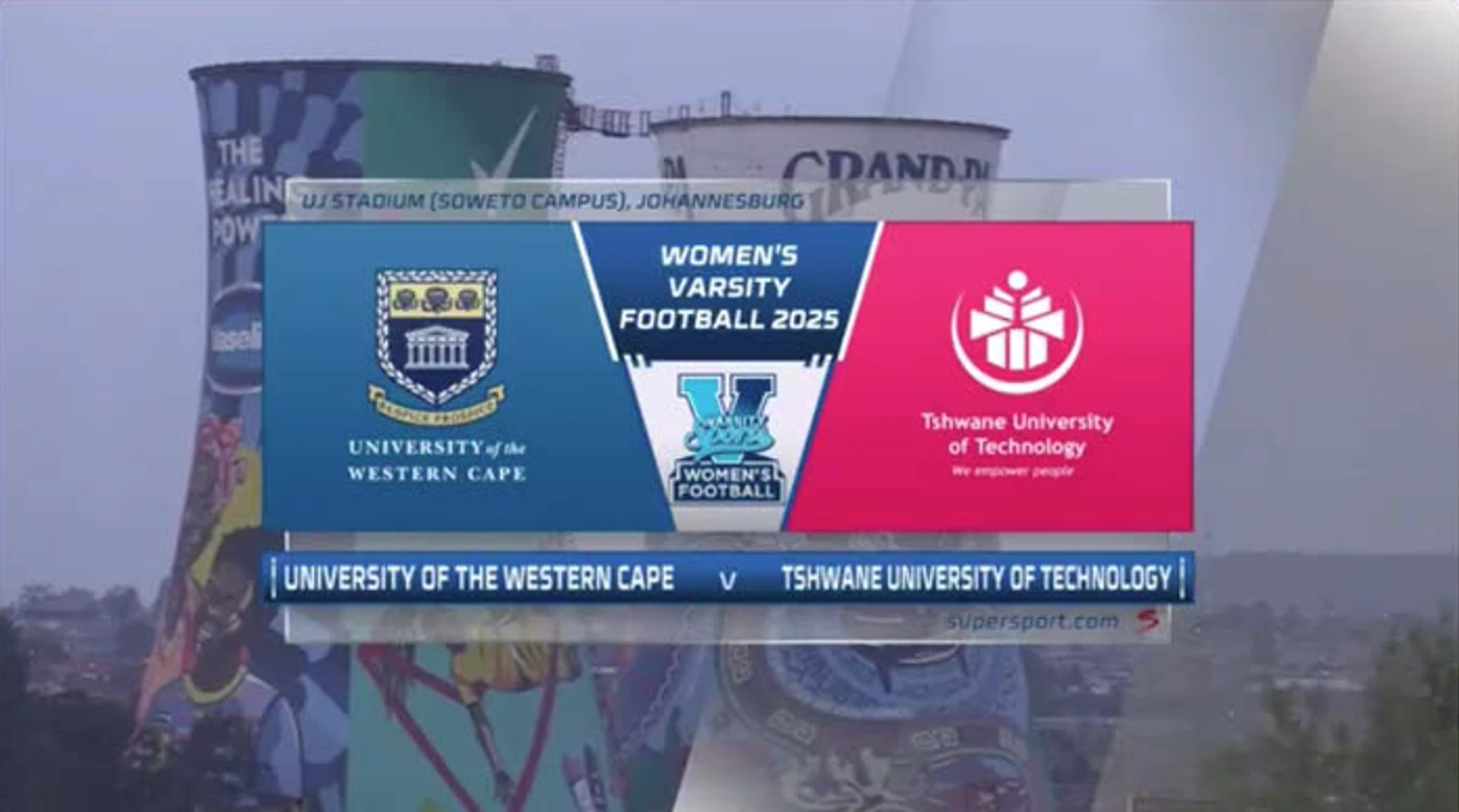 UWC v TUT | Match Highlights | Varsity Football