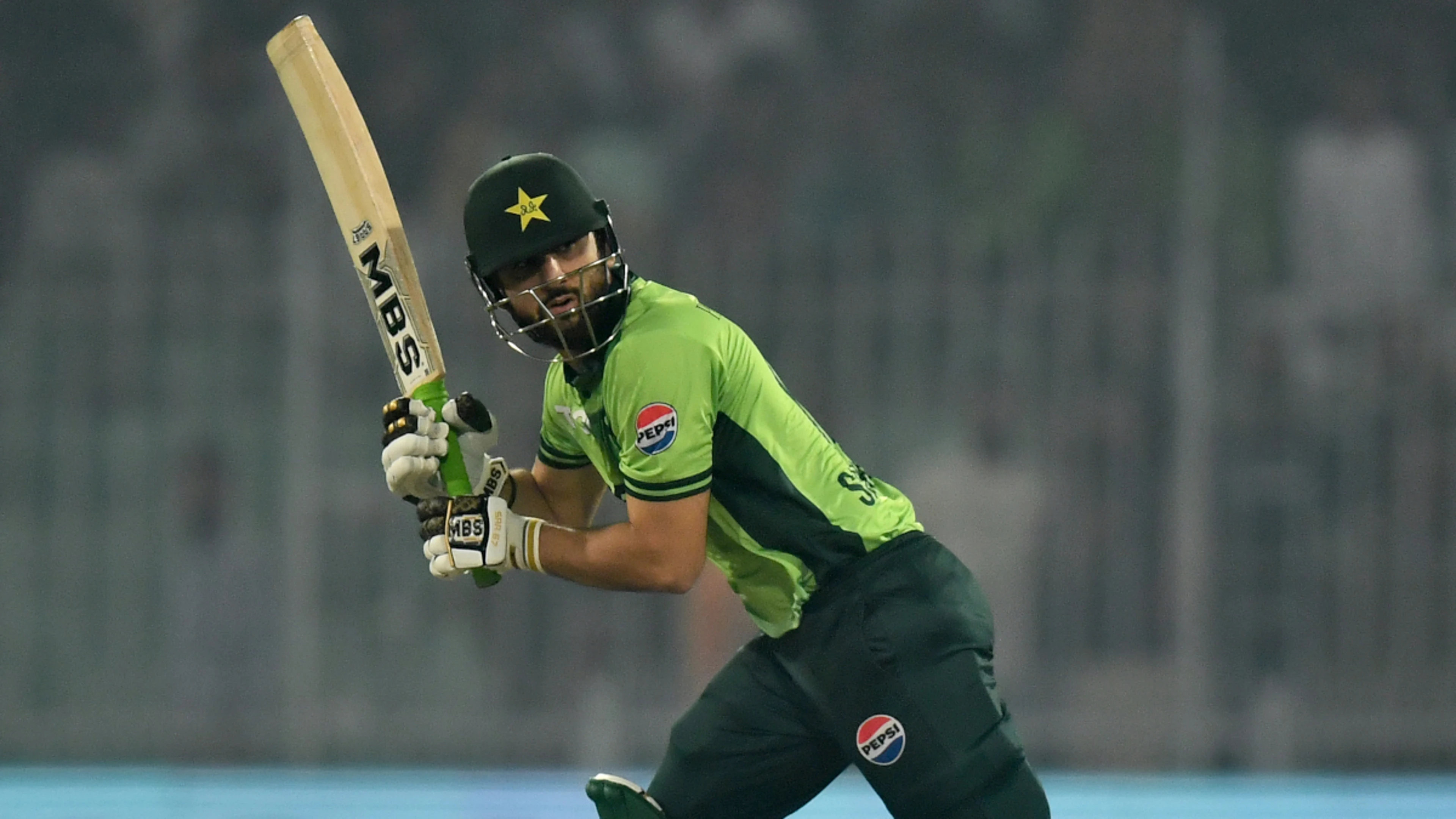Rizwan, Agha see Pakistan through to tense victory