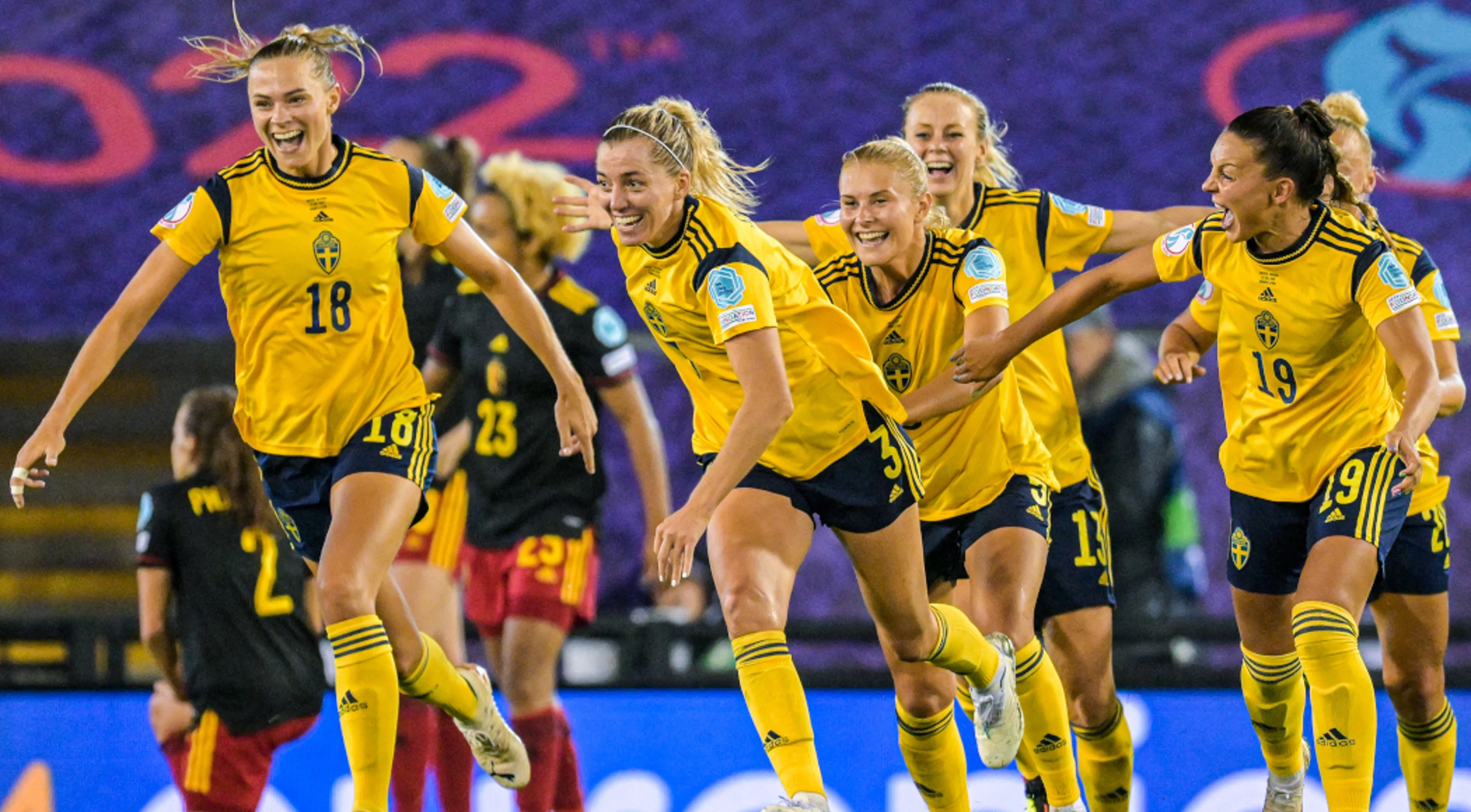 Swedes shrouded in secrecy ahead of England Euro semi