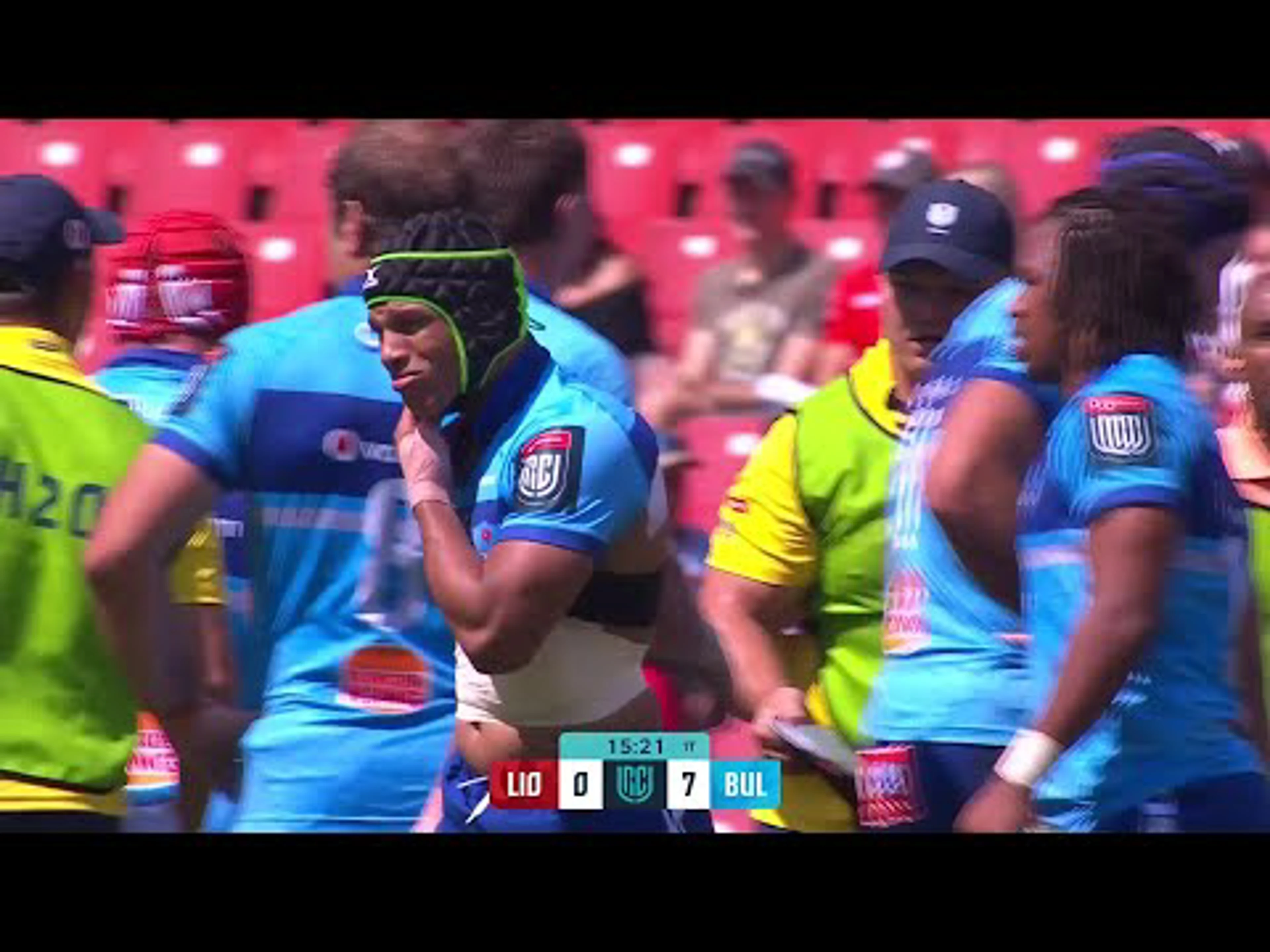 Kurt-Lee Arendse | 16ᵗʰ Minute Card v Lions