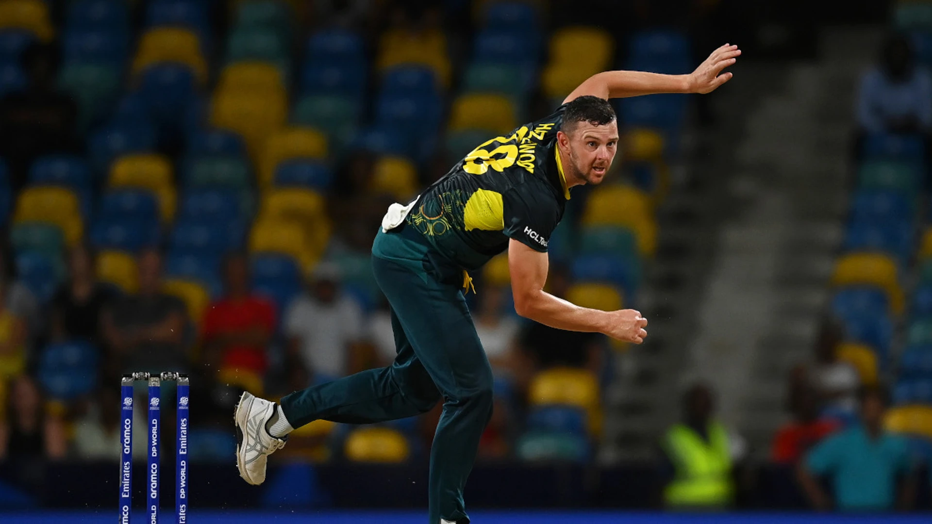 Hazlewood to miss Scotland T20 internationals with calf injury