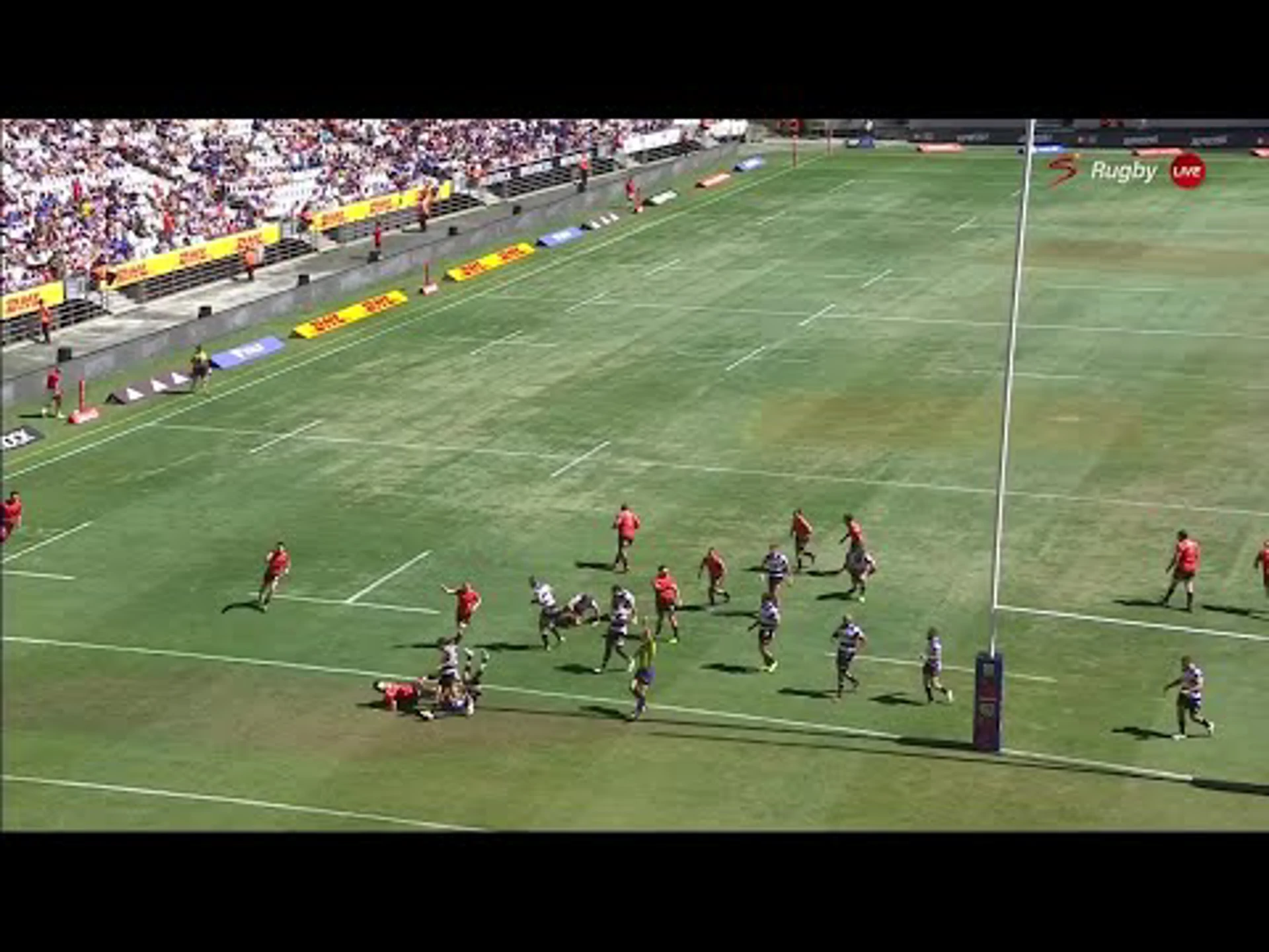 Ruan Venter | 1ˢᵗ Minute Try v Stormers