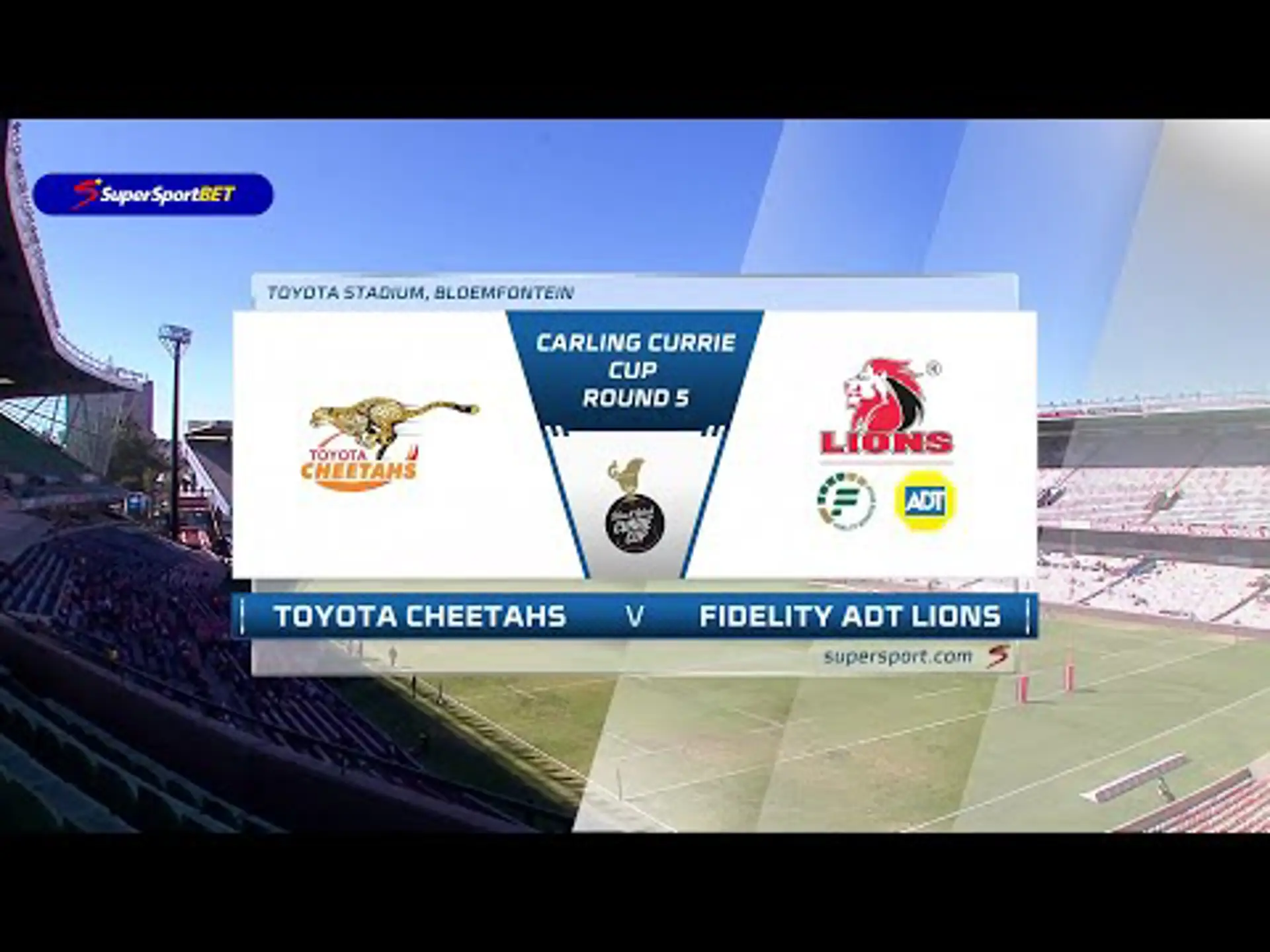 Toyota Cheetahs v Fidelity ADT Lions | Match Highlights | Currie Cup Premier Division