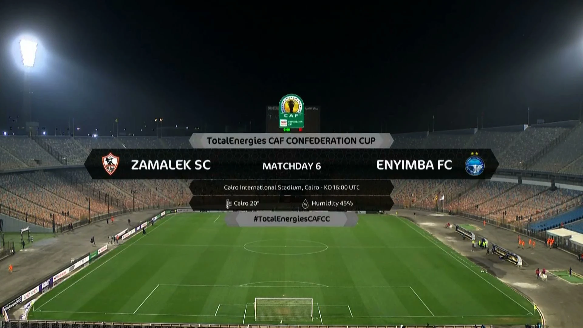 Zamalek v Enyimba | Match Highlights | CAF Confederation Cup