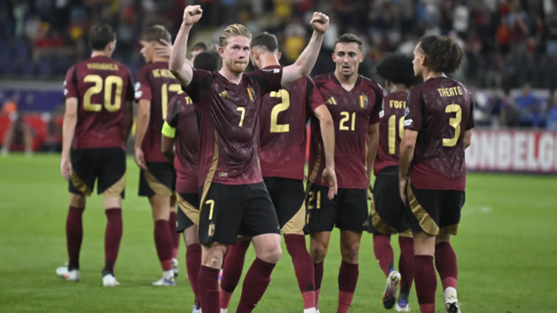 Belgium v Kazakhstan | Match Highlights | 2026 FIFA World Cup Qualifiers - UEFA