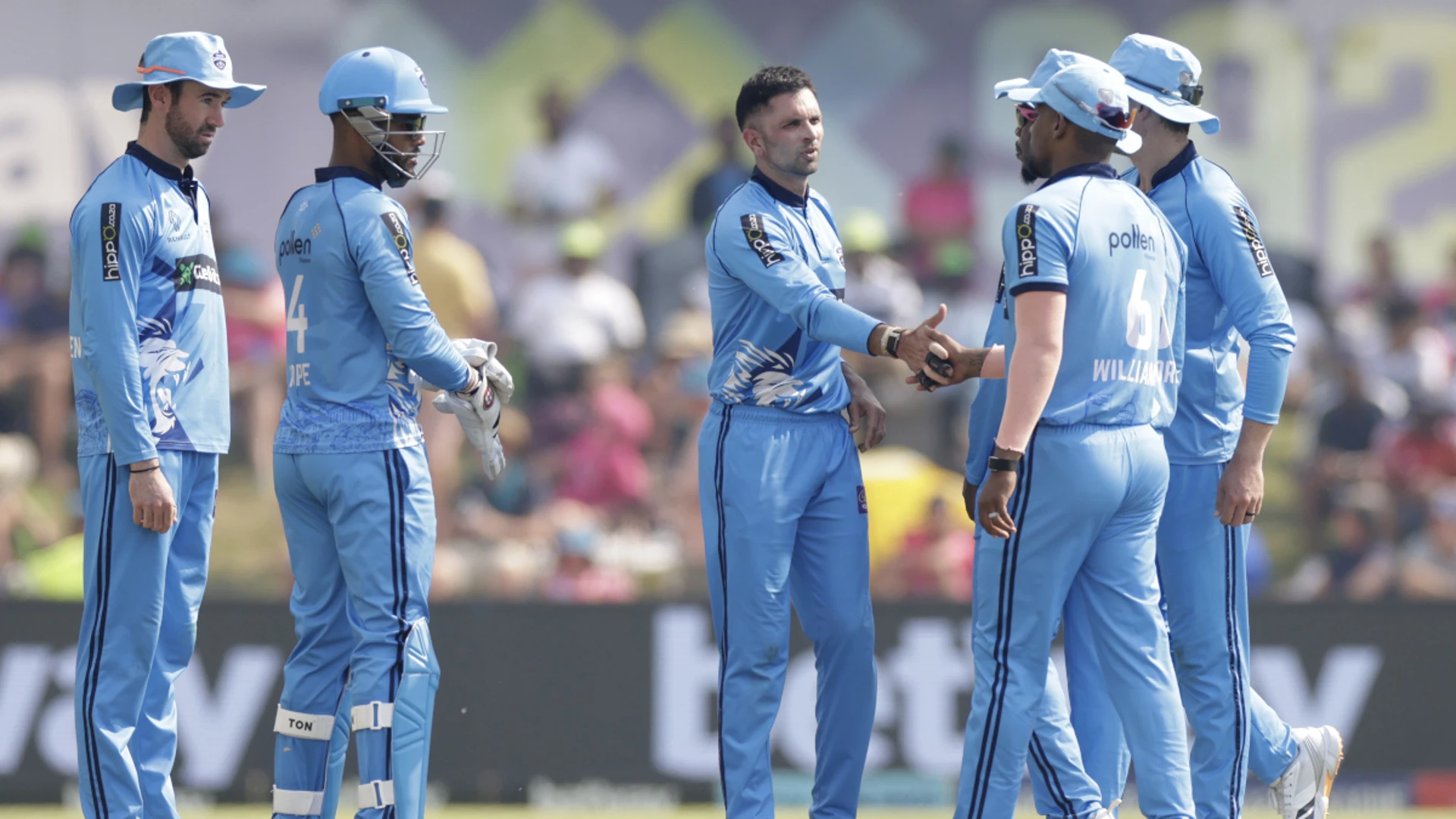 Rutherford, Maharaj guide Pretoria Capitals to 21-run victory