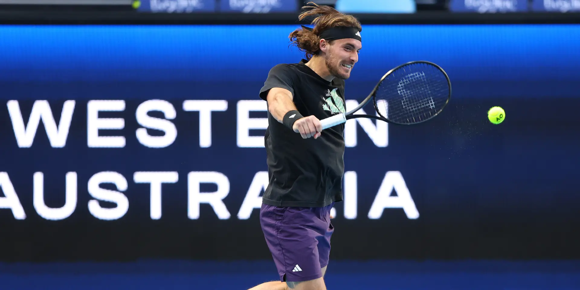 Tsitsipas eyes fresh start in 2026 after injury-hit season