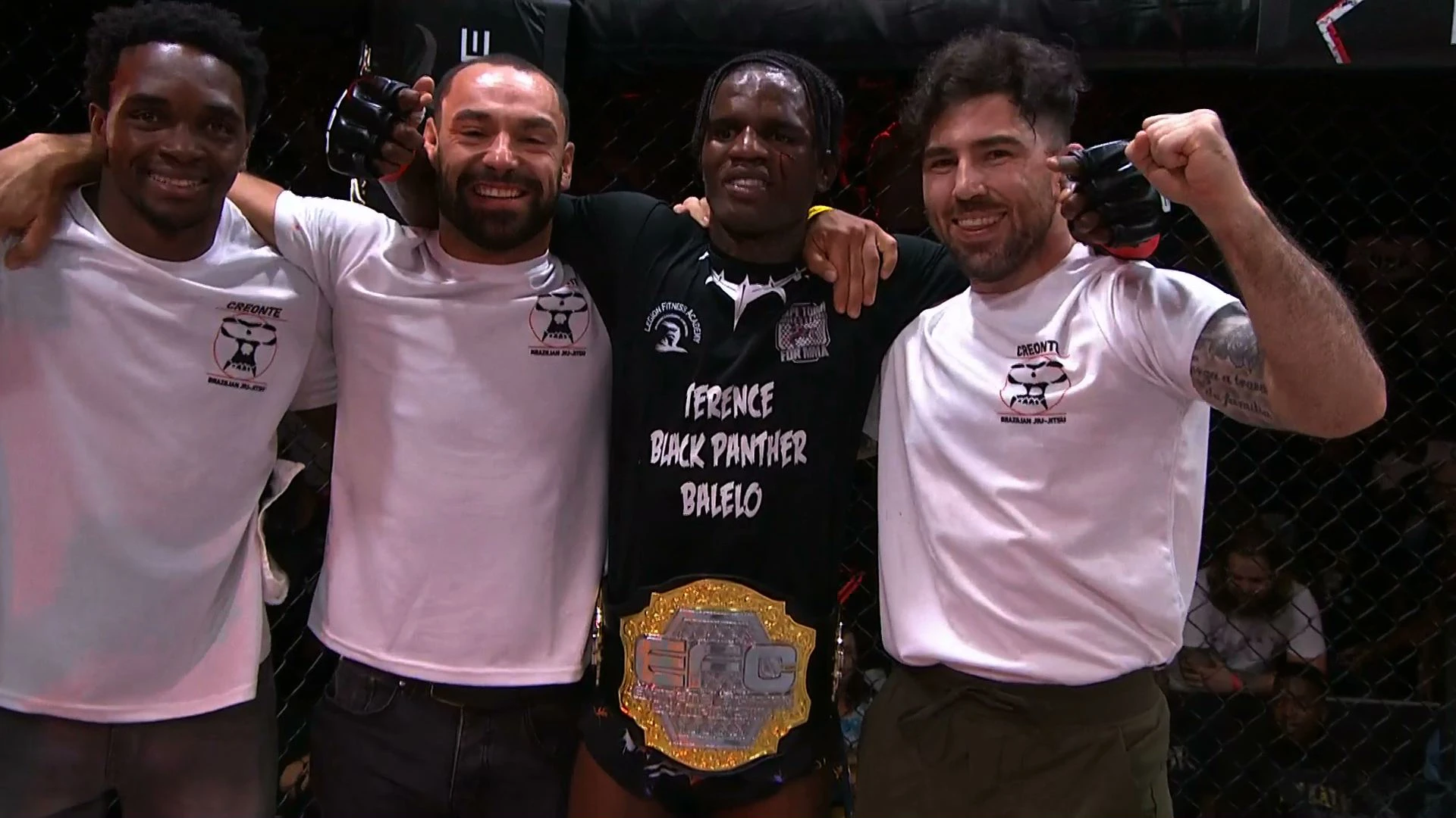 Terence Balelo v Edson Machavane | Flyweight Title | Fight Highlights | EFC