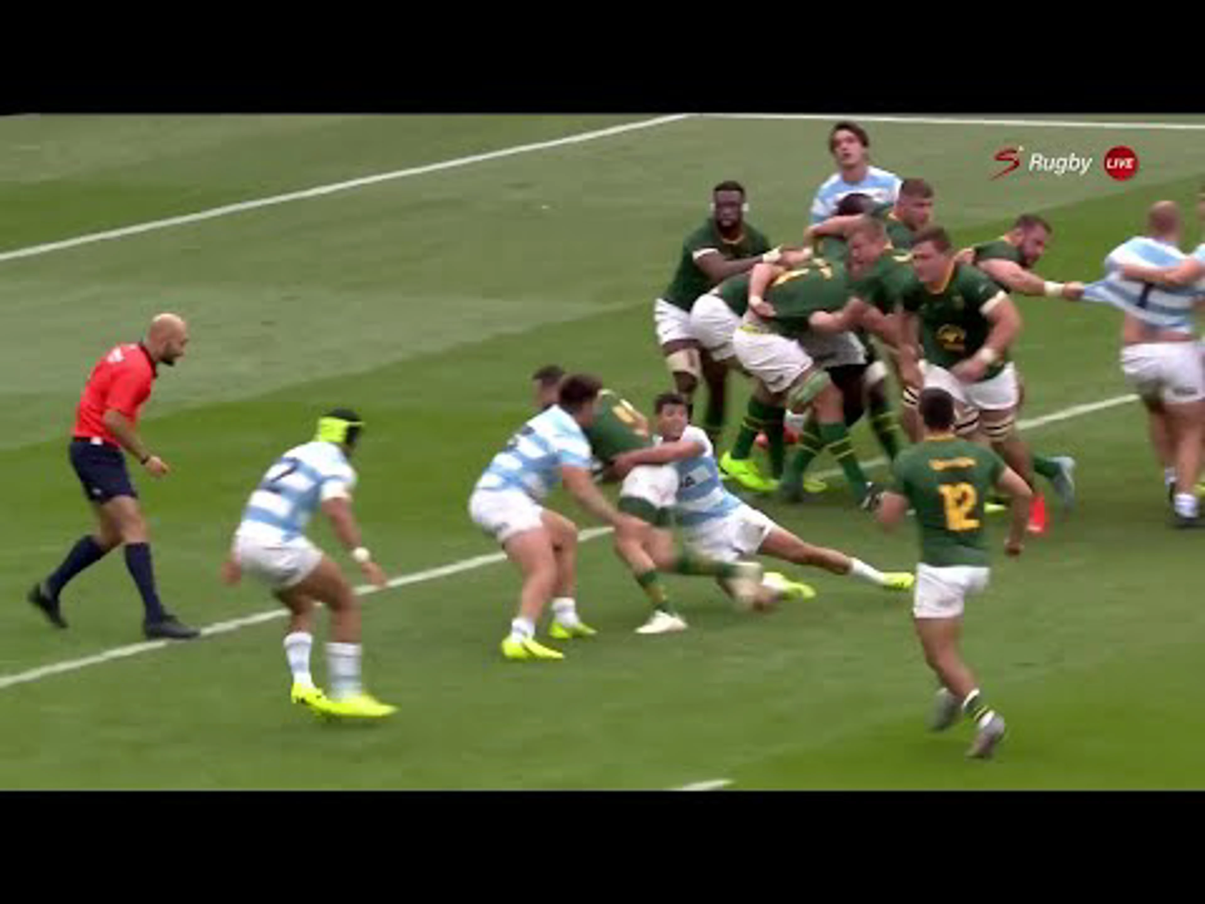 Cobus Reinach | 38ᵗʰ Minute Try v Argentina