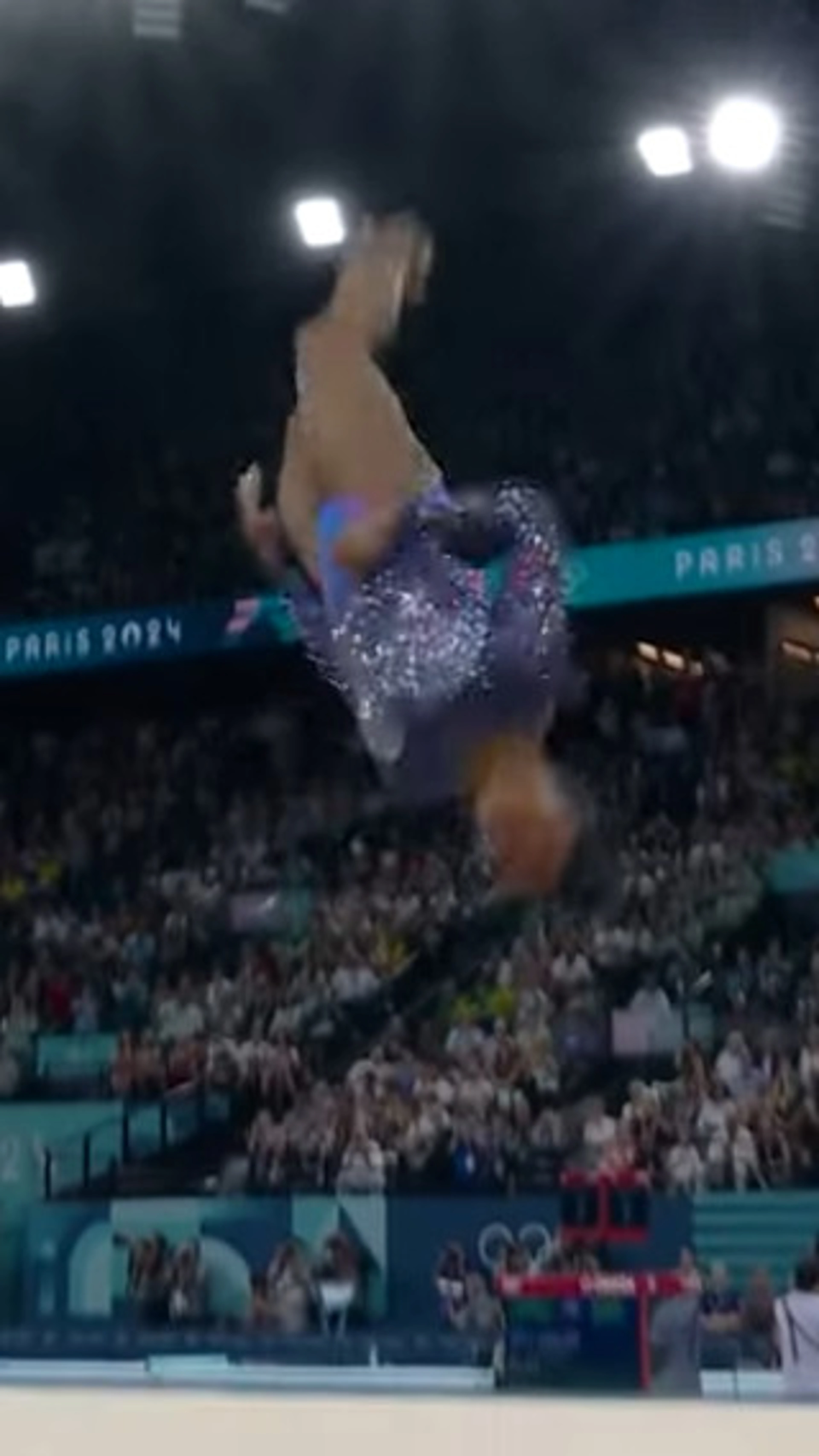 Biles floors them with this routine