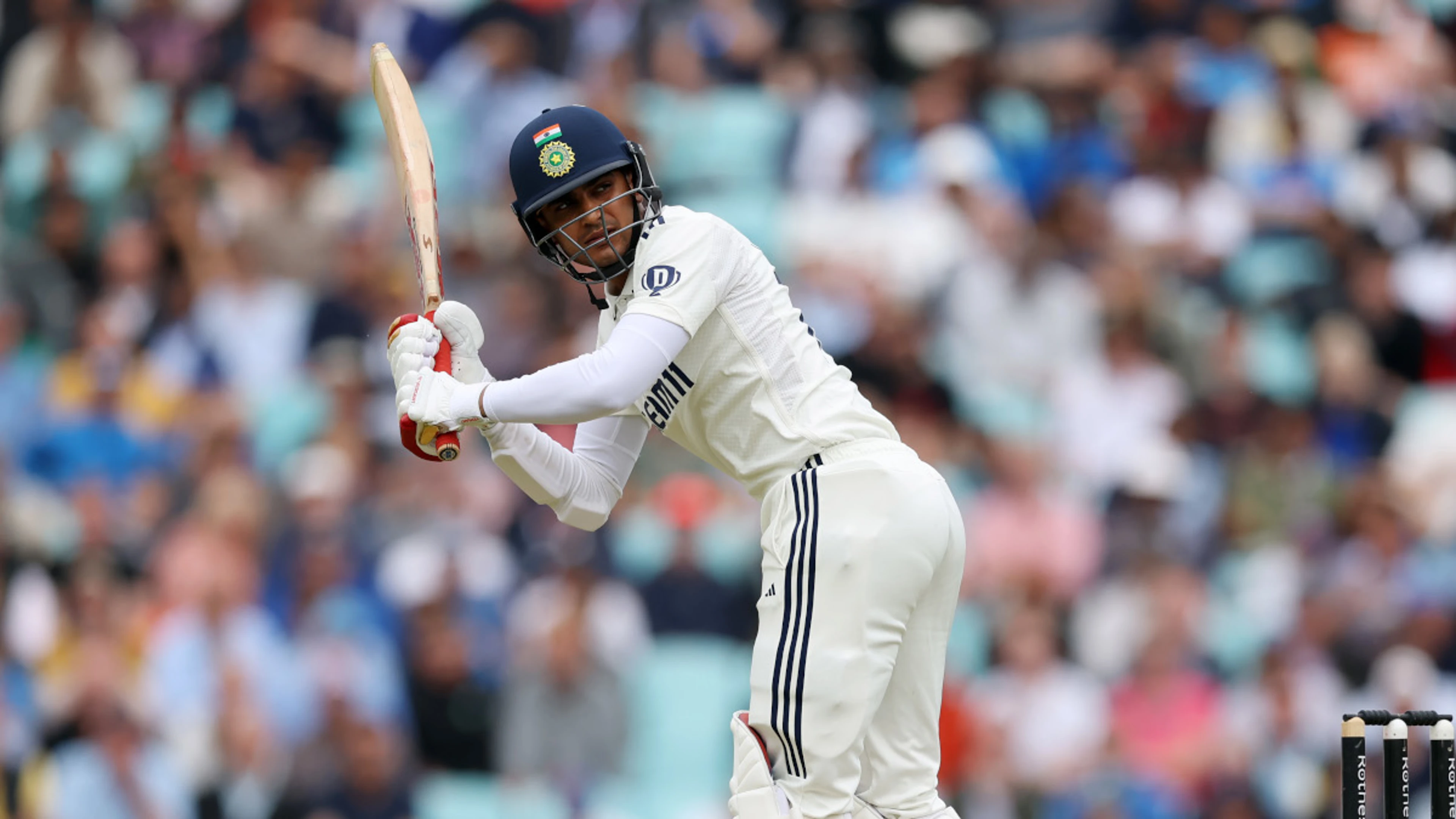 DAY 2: Spinners keep India in command after Gill ton against West Indies